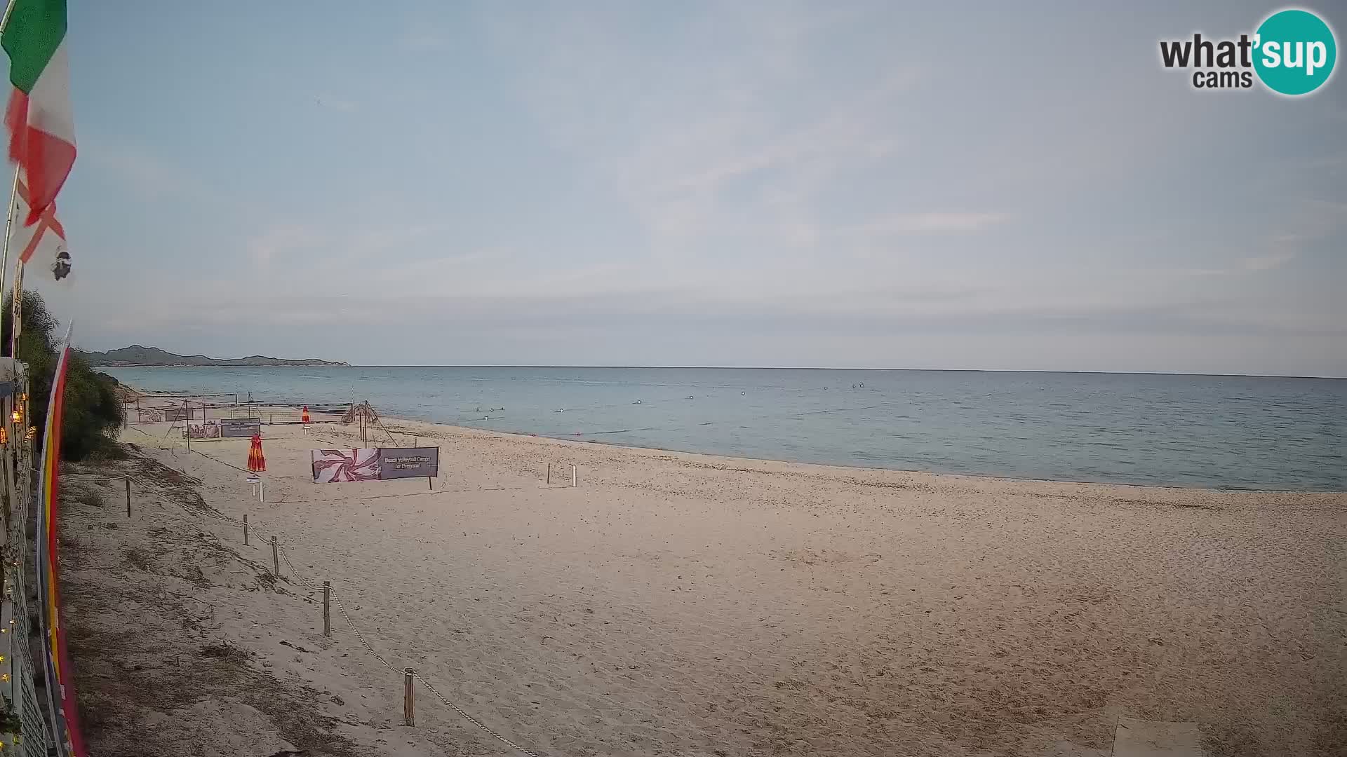 Webcam Piscina Rei – Liveblick auf Costa Rei in Muravera