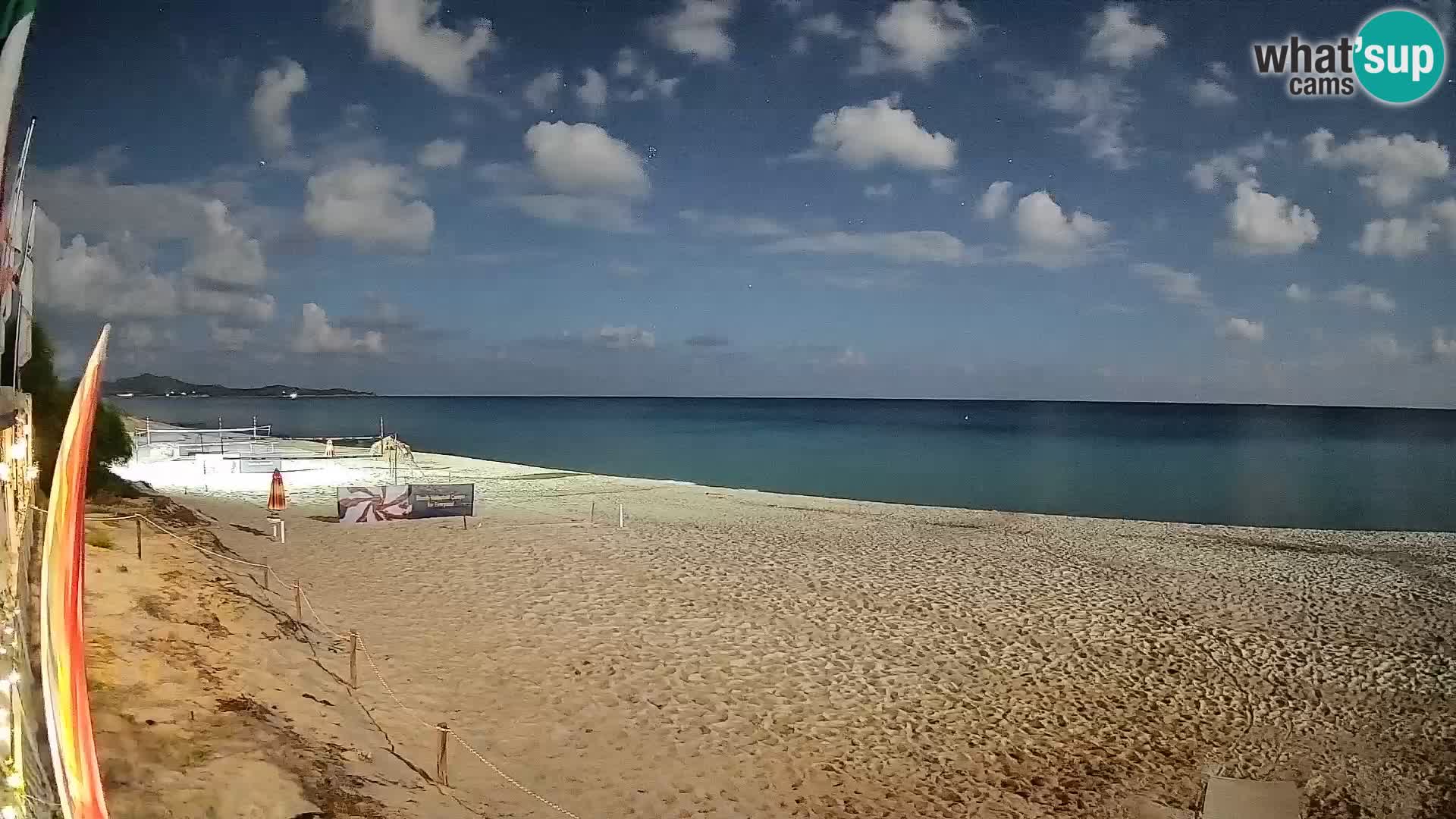 Webcam Piscina Rei – Vista en directo desde Costa Rei, Muravera