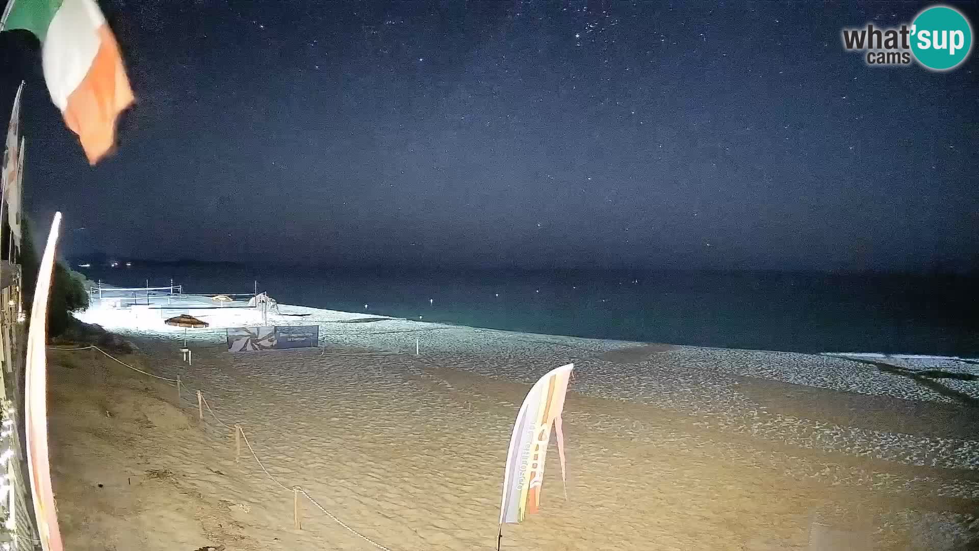 Webcam Piscina Rei – Vista en directo desde Costa Rei, Muravera