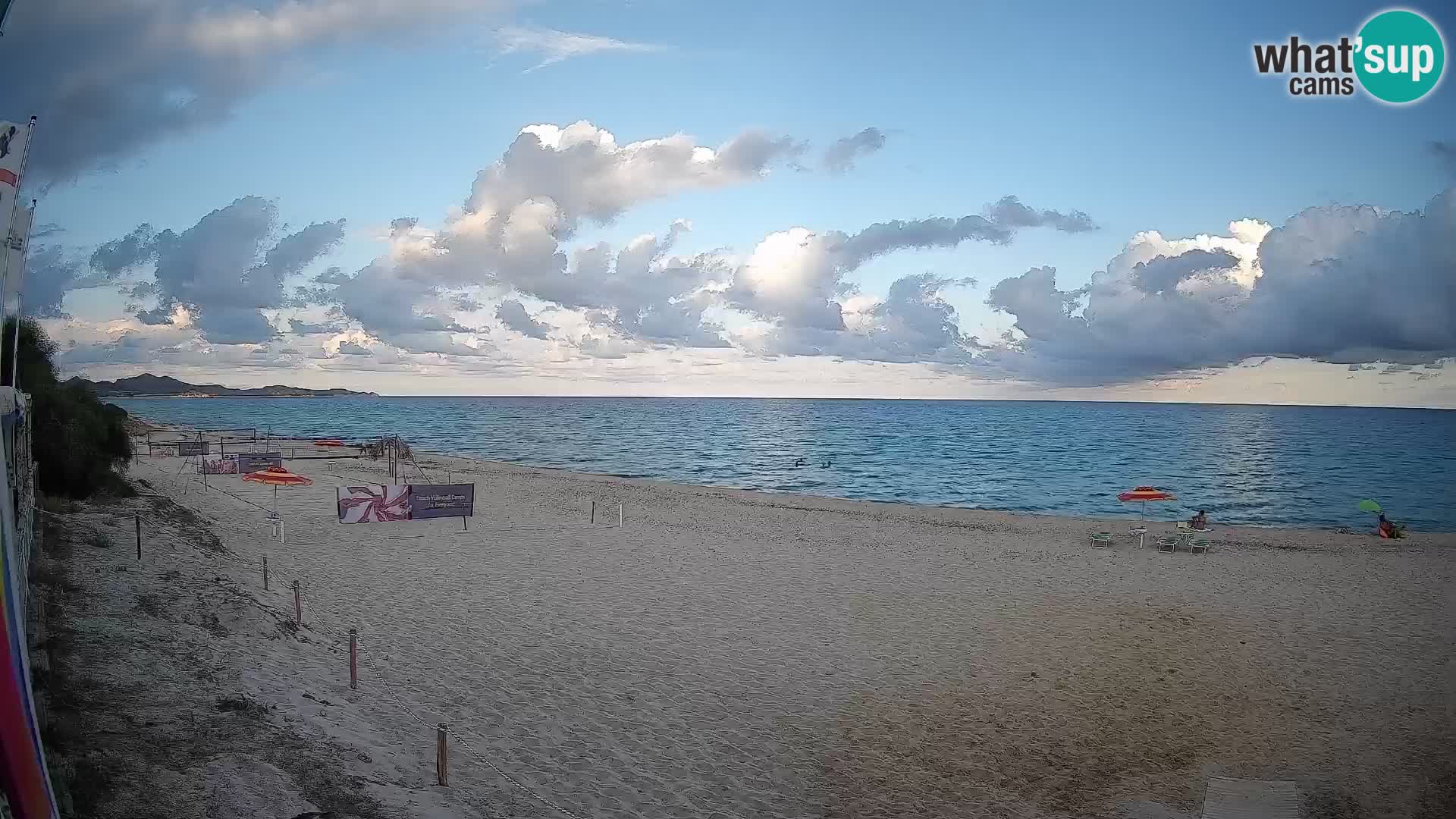 Web kamera Piscina Rei – Pogled uživo iz Costa Rei, Muravera