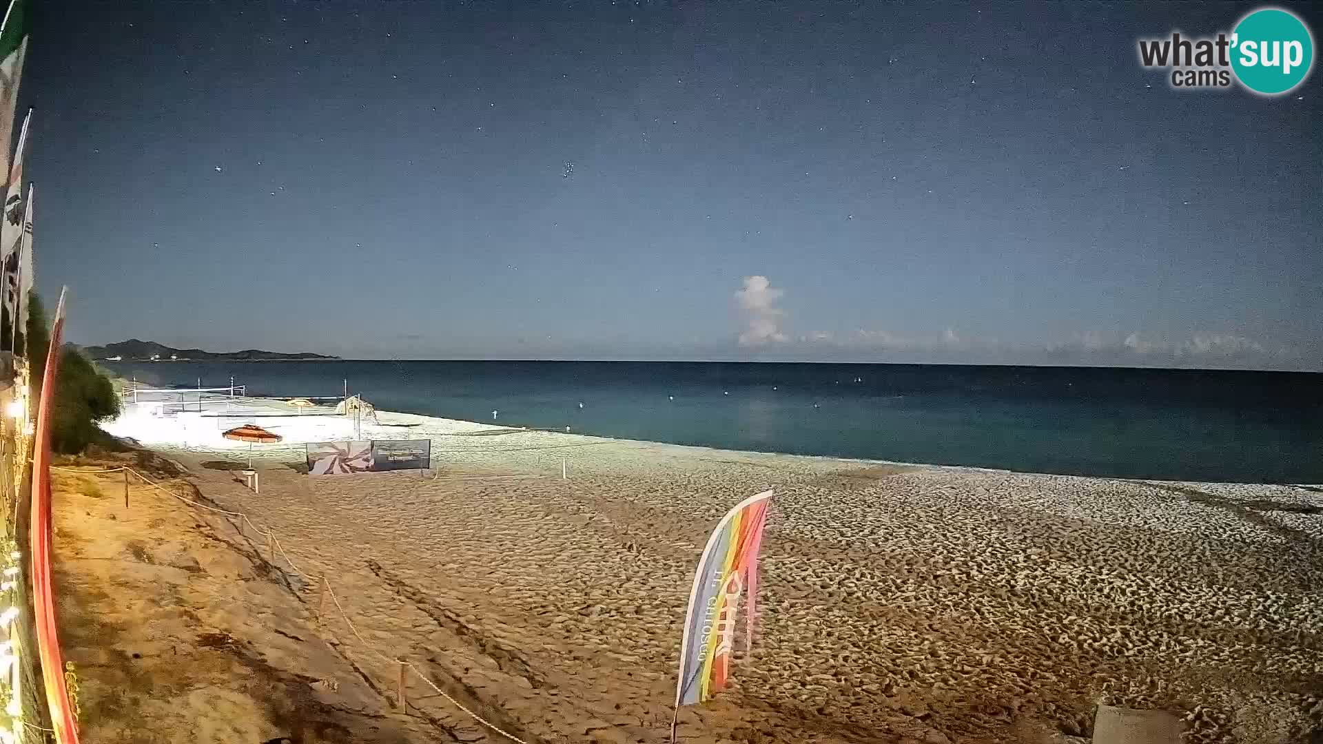 Webcam Piscina Rei – Live View from Costa Rei, Muravera