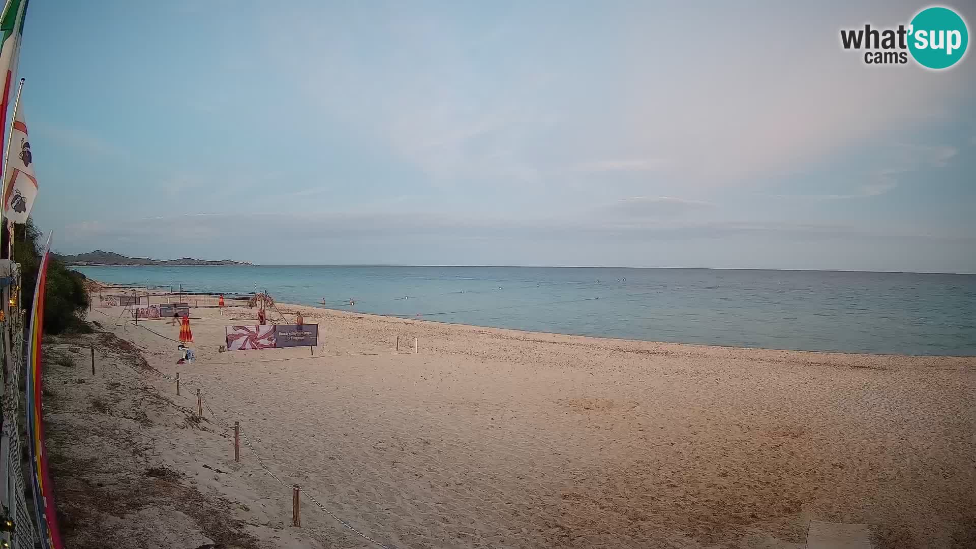 Webcam Piscina Rei – Vue en direct depuis Costa Rei, Muravera