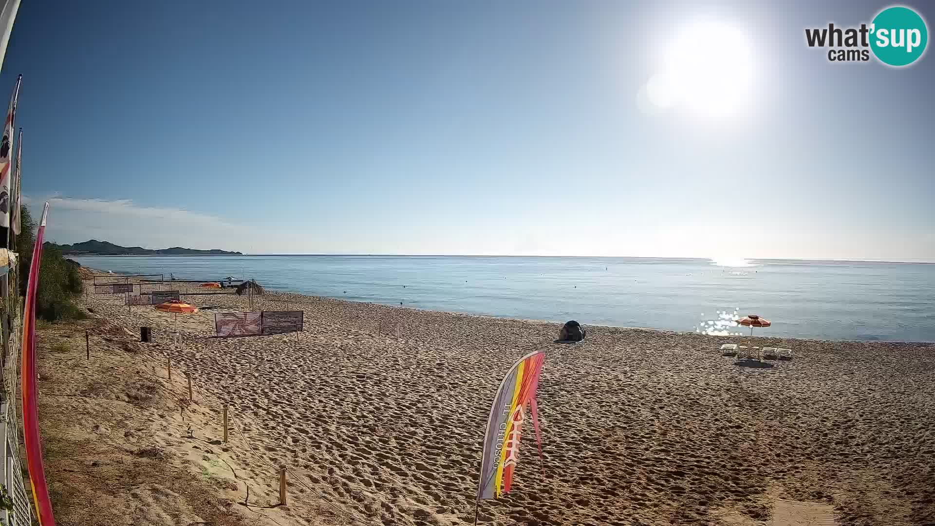 Webcam Piscina Rei – Vue en direct depuis Costa Rei, Muravera