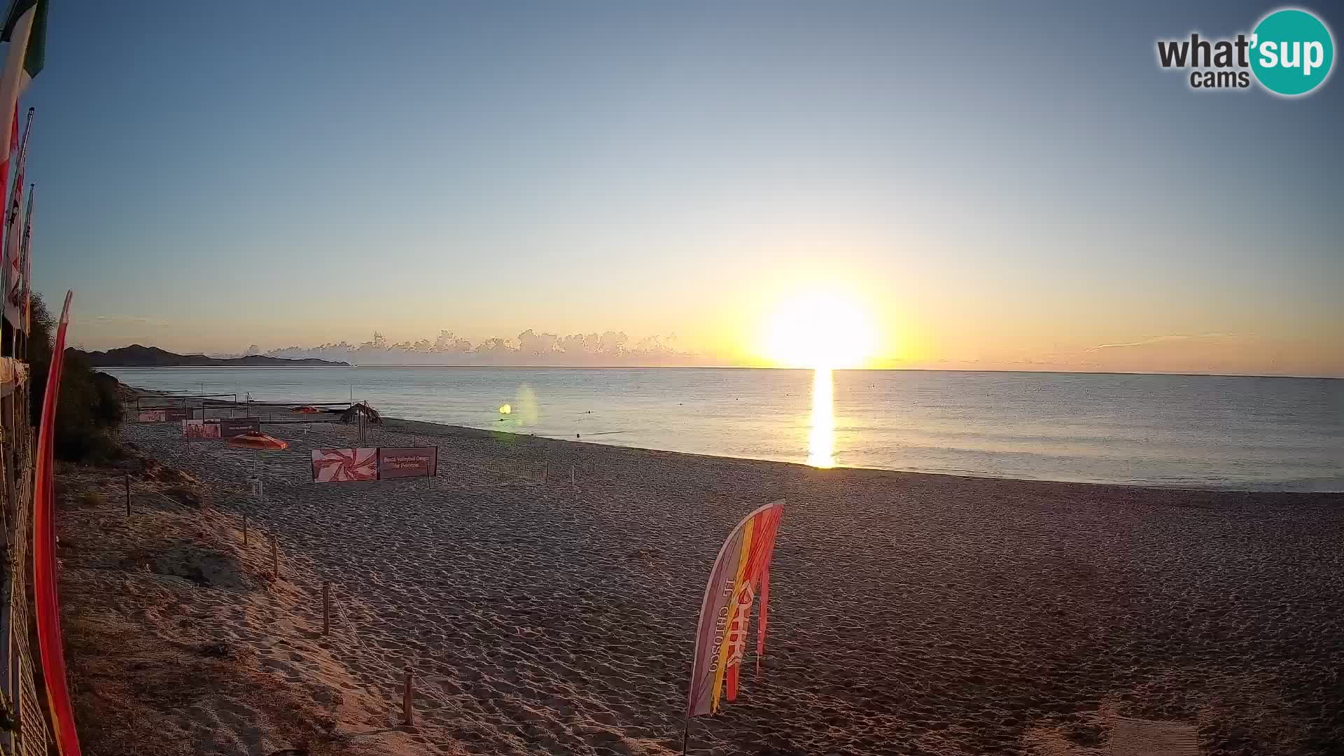 Webcam Piscina Rei – Live View from Costa Rei, Muravera