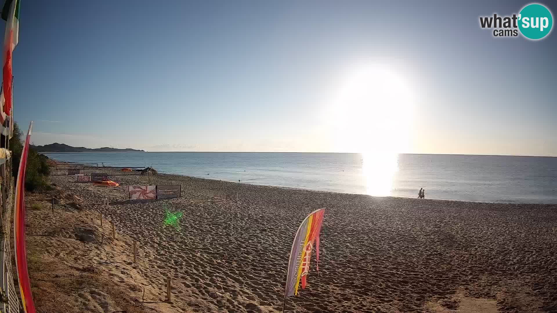 Webcam Piscina Rei – Vue en direct depuis Costa Rei, Muravera
