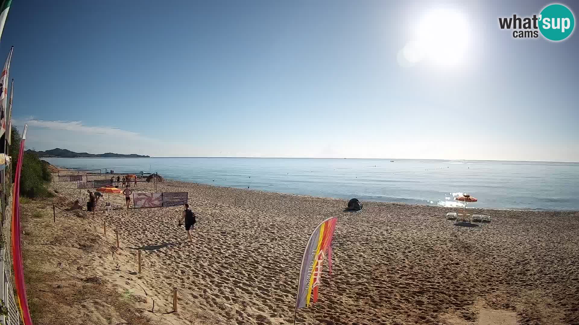 Webcam Piscina Rei – Liveblick auf Costa Rei in Muravera