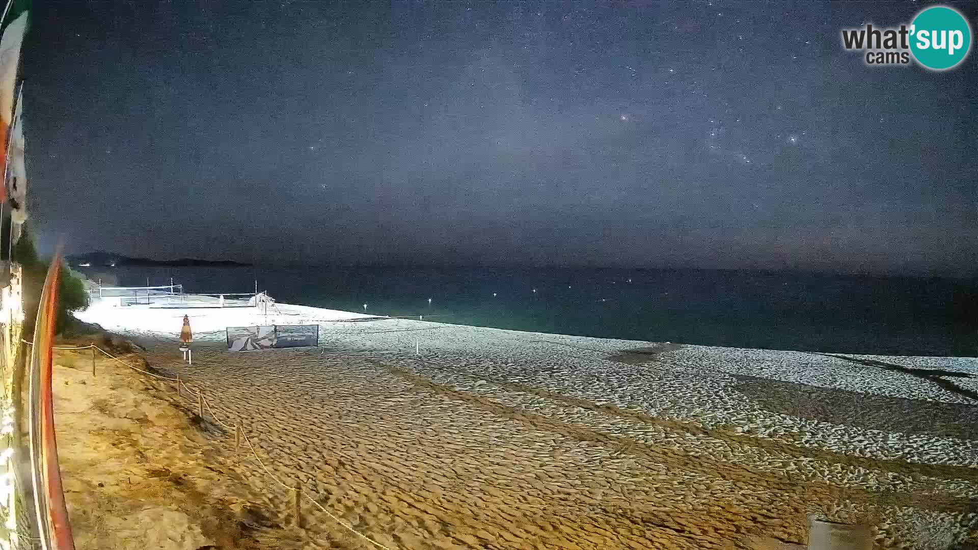 Webcam Piscina Rei – Vue en direct depuis Costa Rei, Muravera