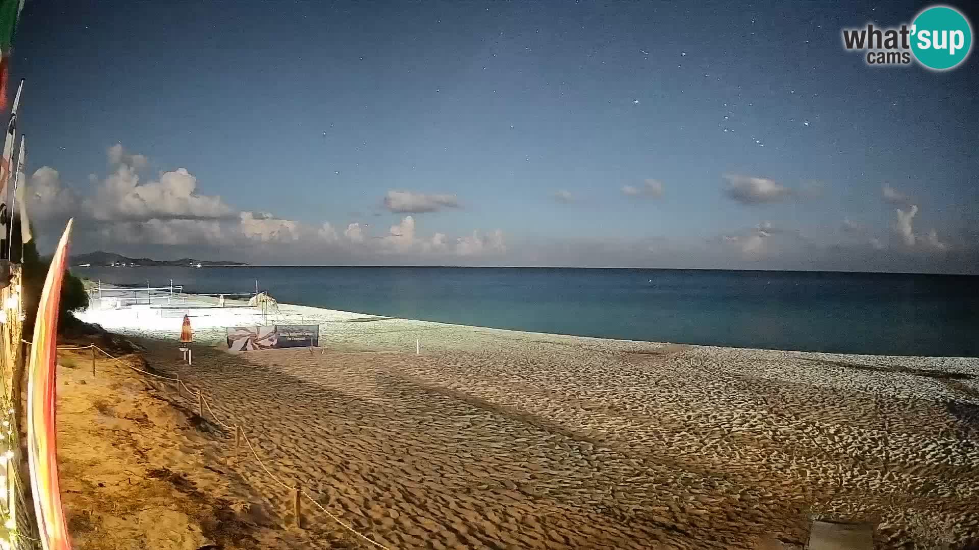 Spletna kamera Piscina Rei – Pogled v živo iz Costa Rei, Muravera