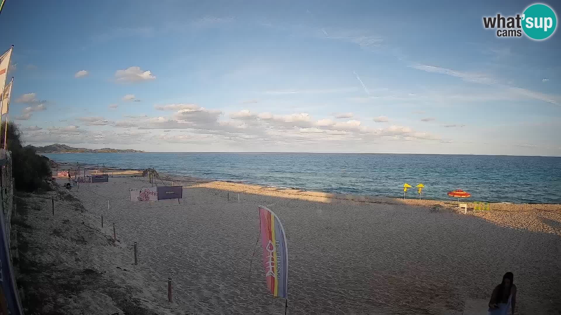 Spletna kamera Piscina Rei – Pogled v živo iz Costa Rei, Muravera