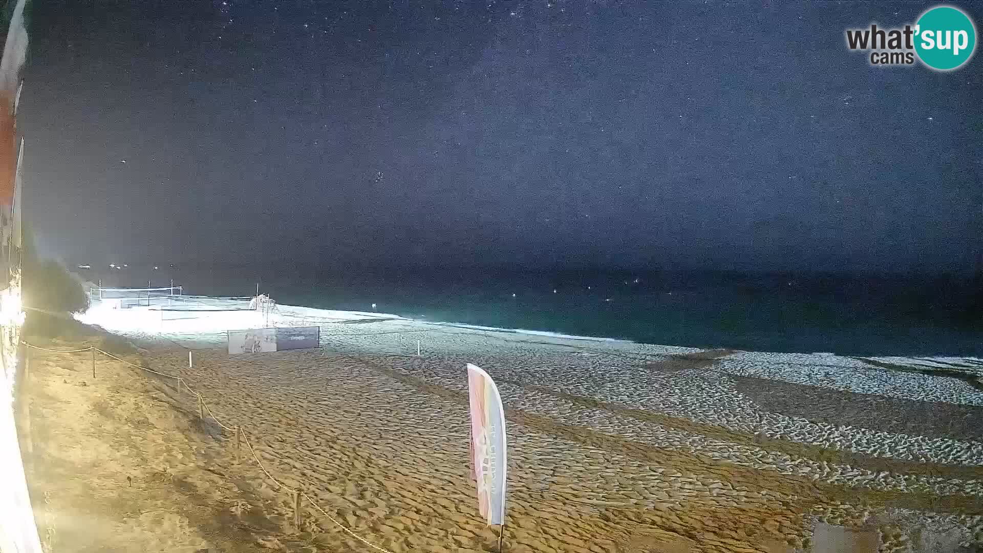 Webcam Piscina Rei – Vista live da Costa Rei, Muravera