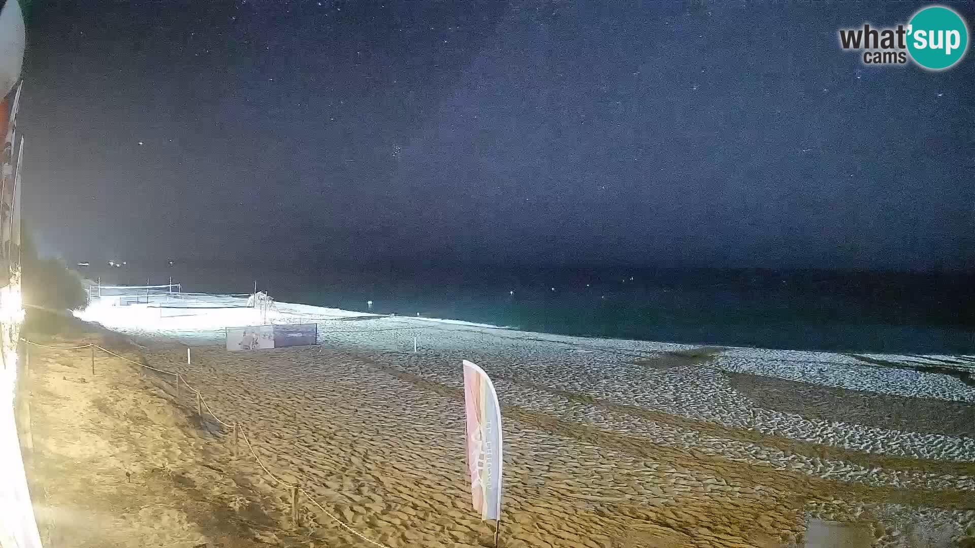 Webcam Piscina Rei – Vue en direct depuis Costa Rei, Muravera