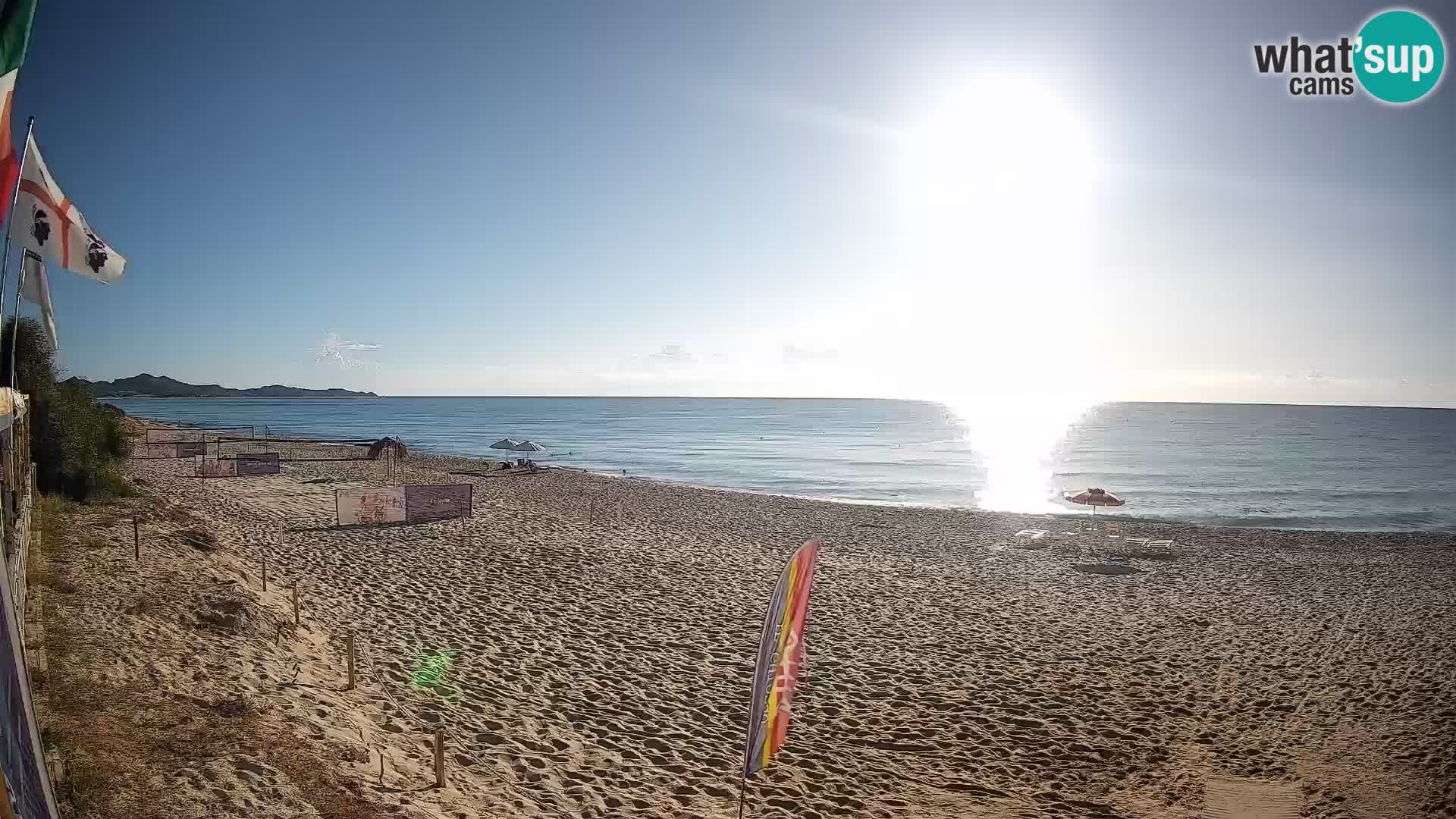 Webcam Piscina Rei – Live View from Costa Rei, Muravera