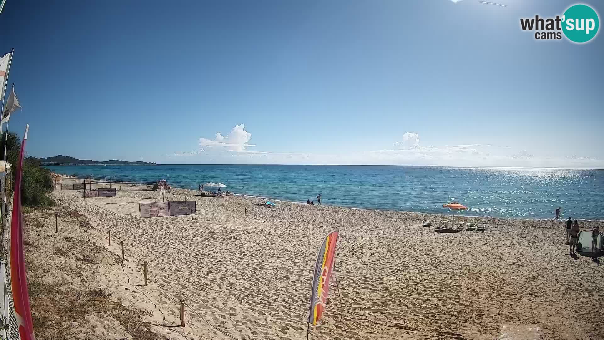 Webcam Piscina Rei – Live View from Costa Rei, Muravera