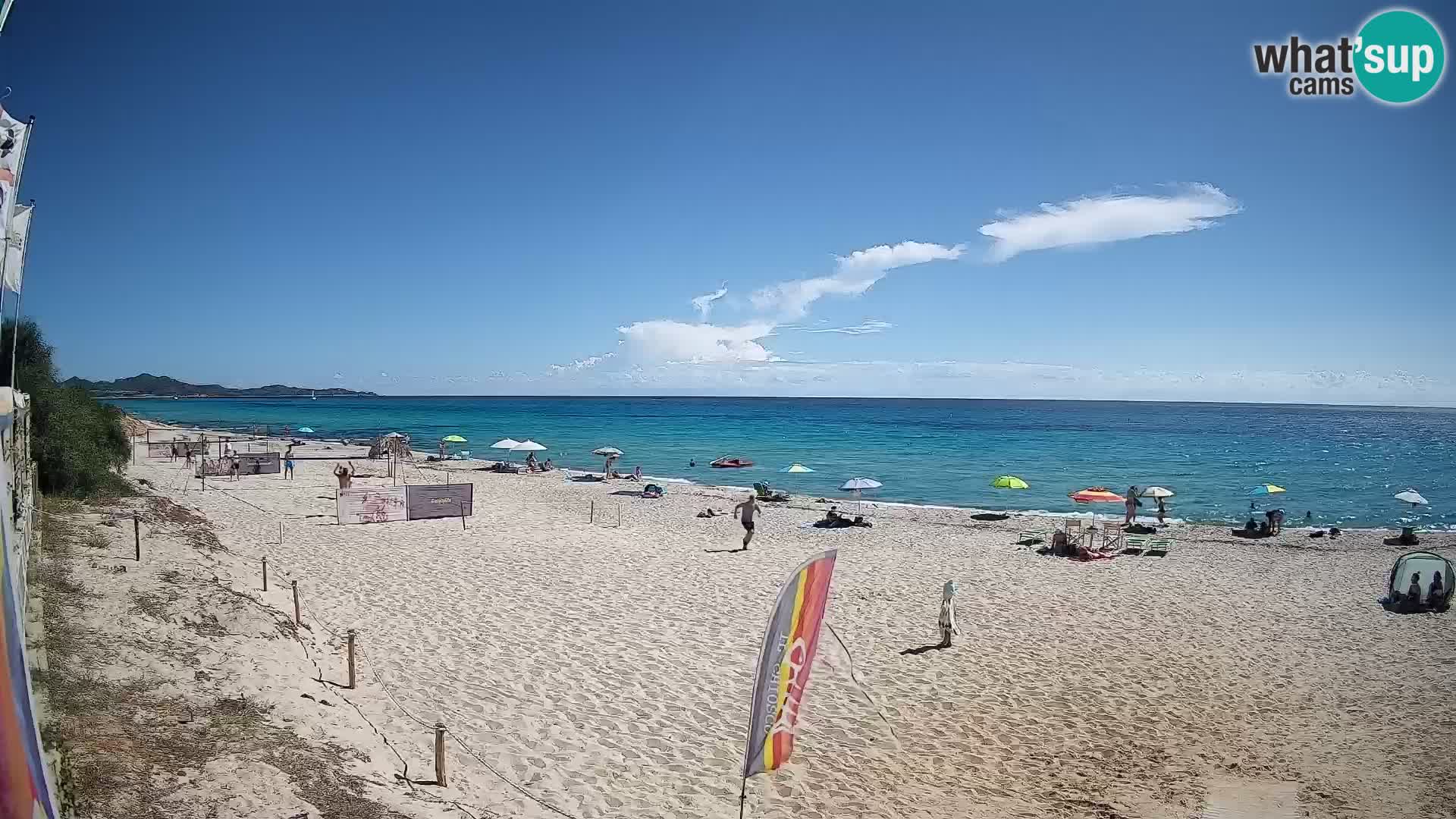 Webcam Piscina Rei – Live View from Costa Rei, Muravera