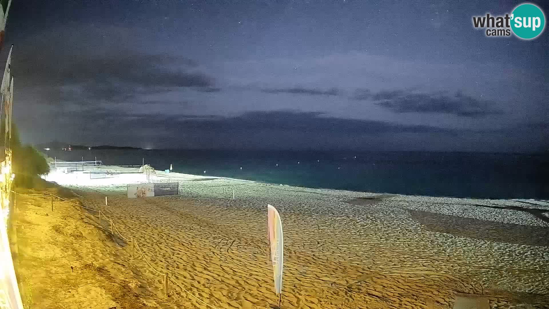 Webcam Piscina Rei – Vista live da Costa Rei, Muravera