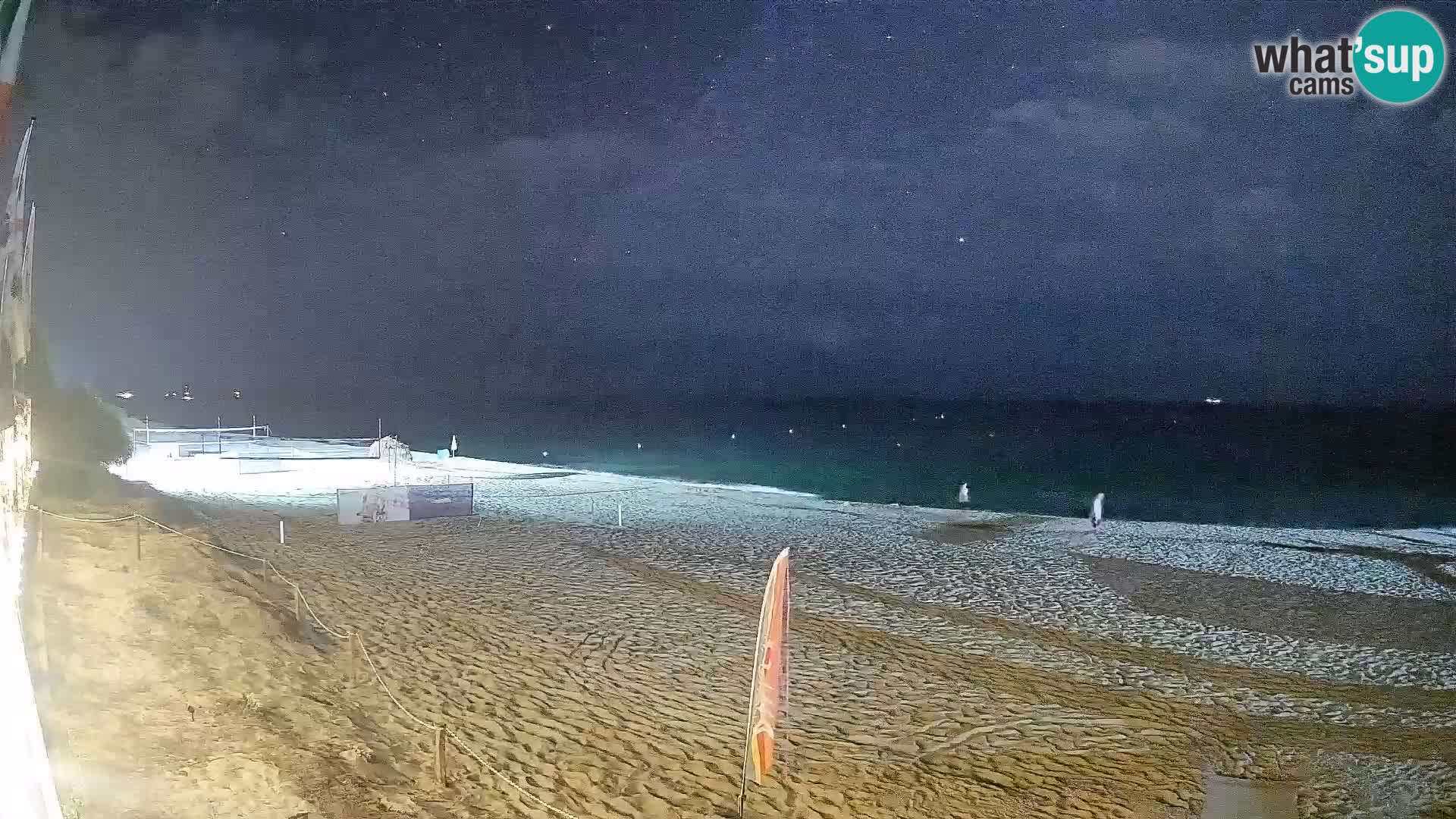 Webcam Piscina Rei – Liveblick auf Costa Rei in Muravera
