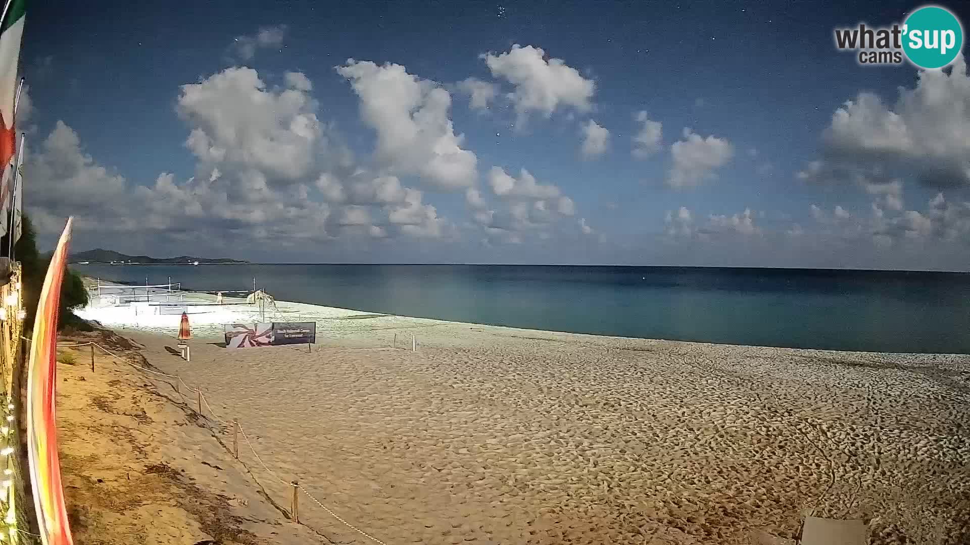 Webcam Piscina Rei – Liveblick auf Costa Rei in Muravera