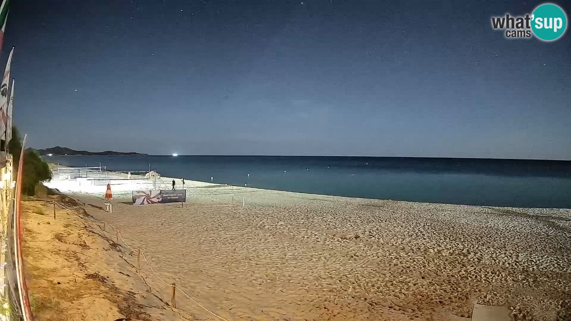Webcam Piscina Rei – Vue en direct depuis Costa Rei, Muravera