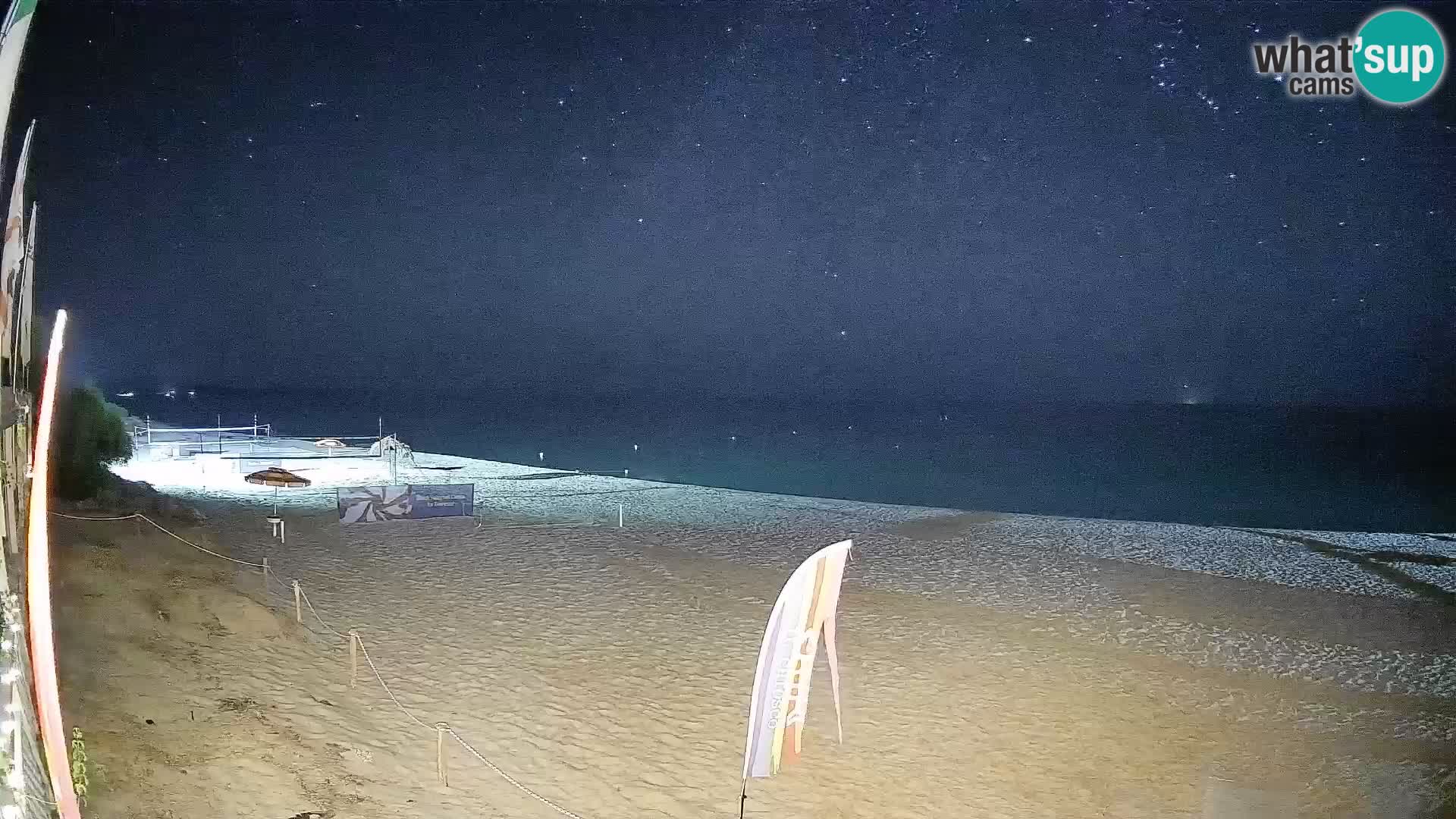 Webcam Piscina Rei – Liveblick auf Costa Rei in Muravera