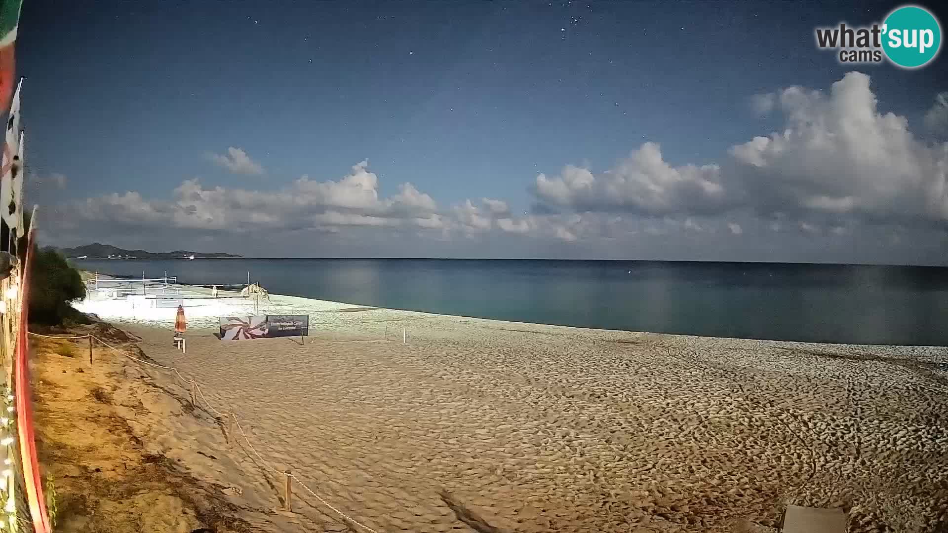 Webcam Piscina Rei – Live View from Costa Rei, Muravera