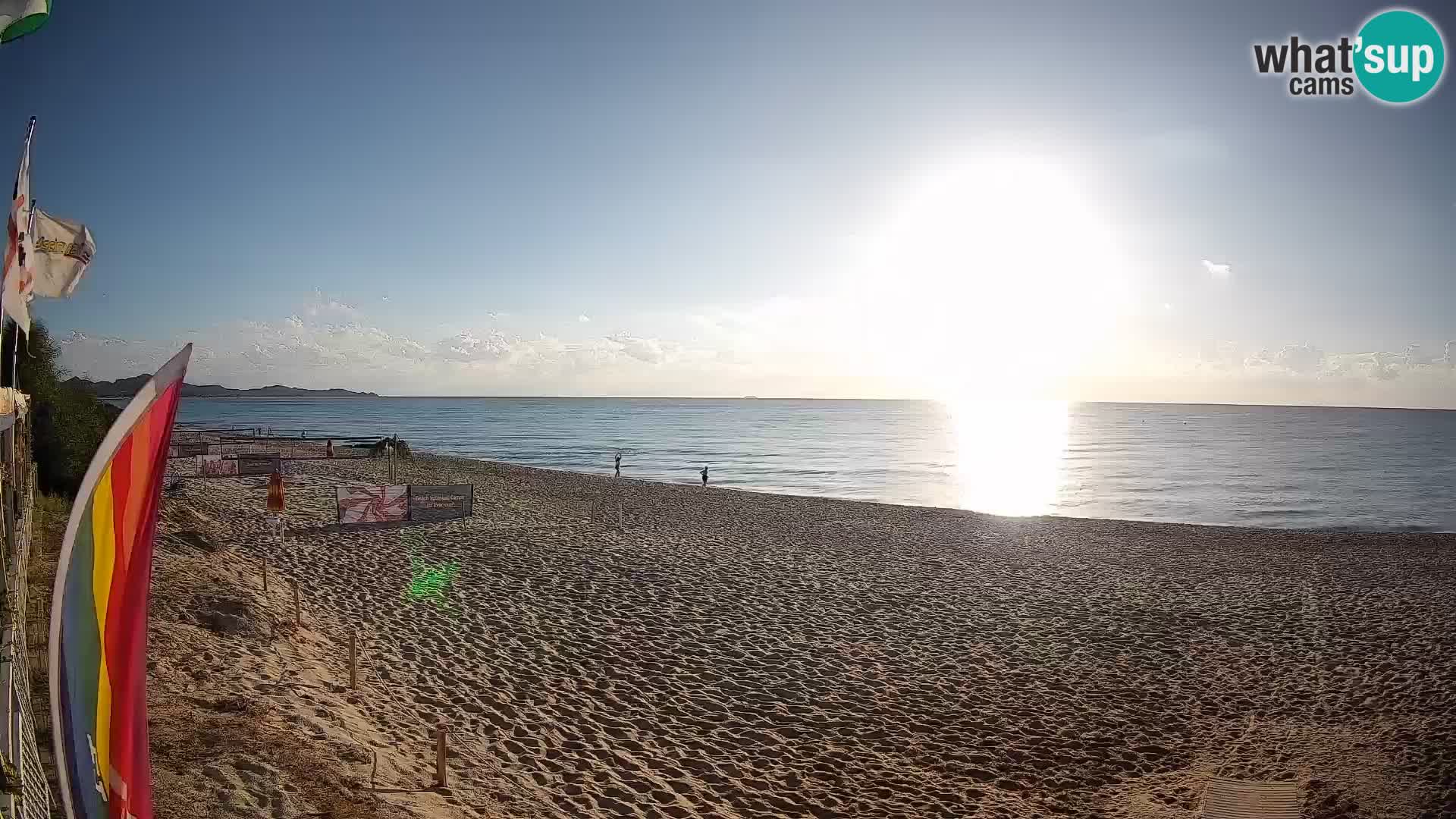 Webcam Piscina Rei – Live View from Costa Rei, Muravera