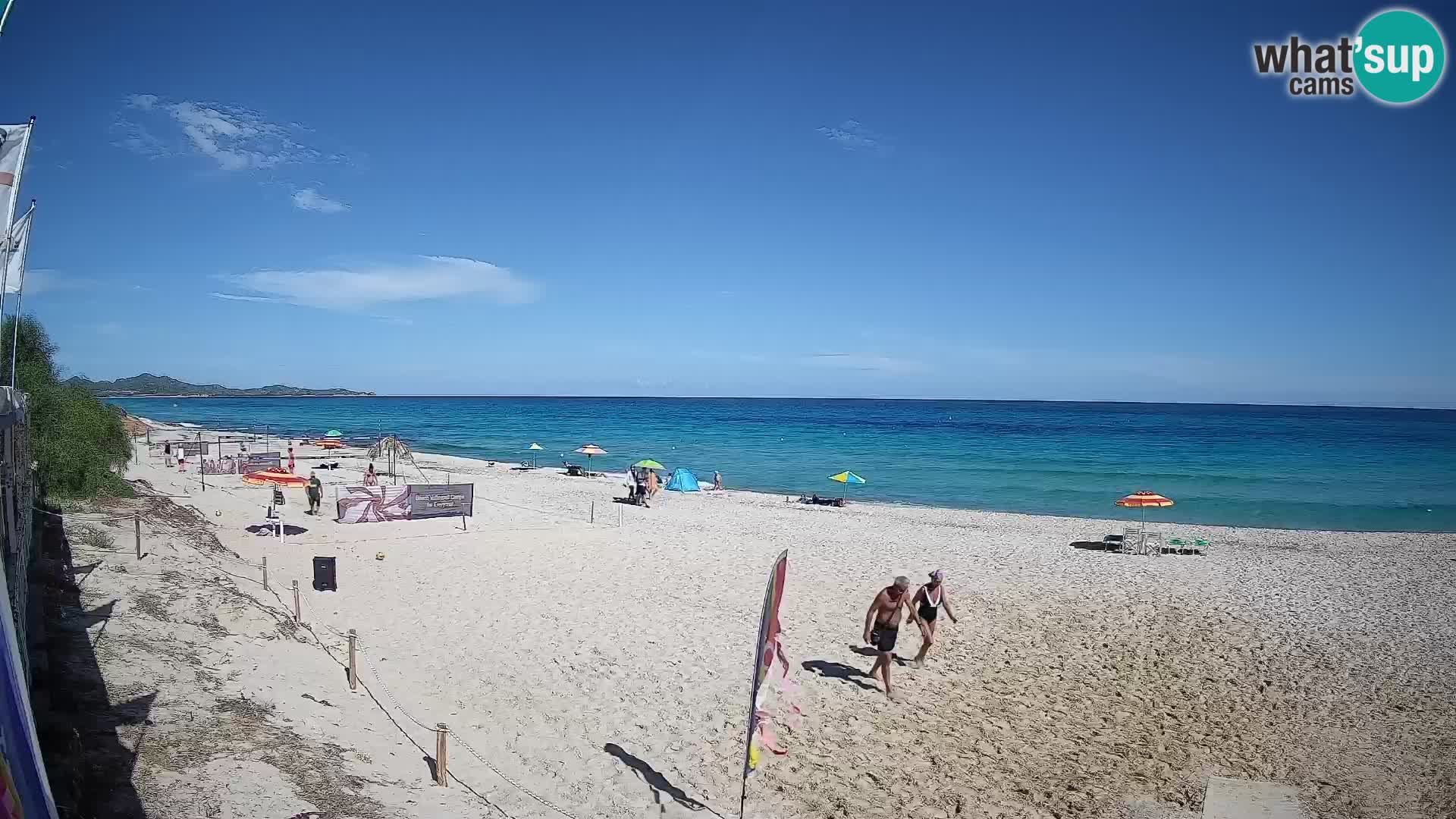 Webcam Piscina Rei – Liveblick auf Costa Rei in Muravera