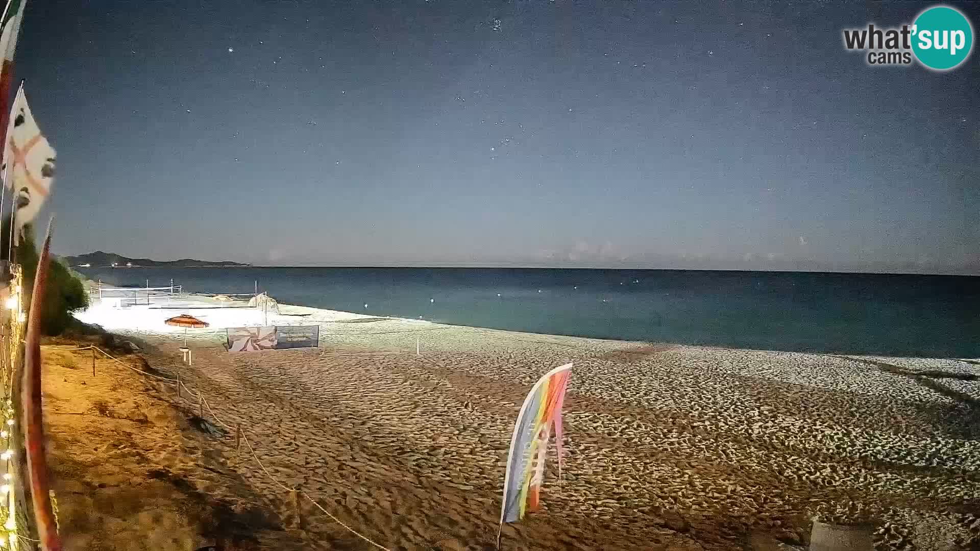 Webcam Piscina Rei – Live View from Costa Rei, Muravera