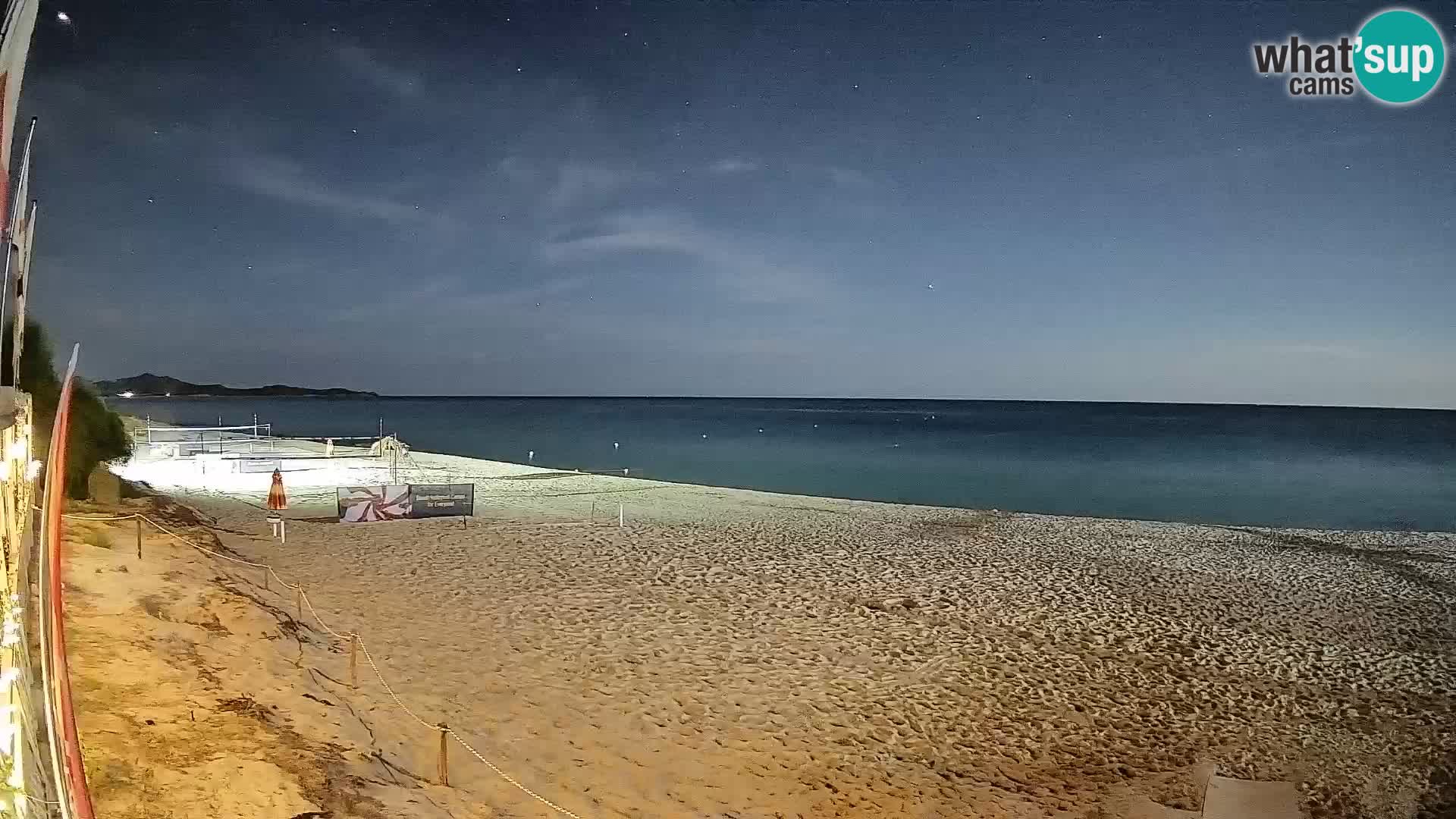 Webcam Piscina Rei – Vue en direct depuis Costa Rei, Muravera