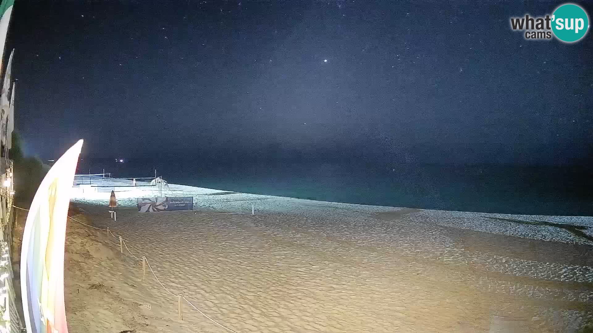 Web kamera Piscina Rei – Pogled uživo iz Costa Rei, Muravera