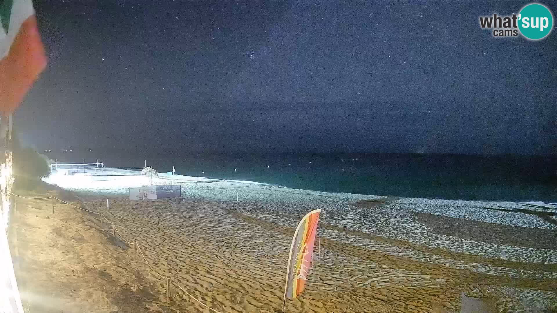 Webcam Piscina Rei – Vista live da Costa Rei, Muravera