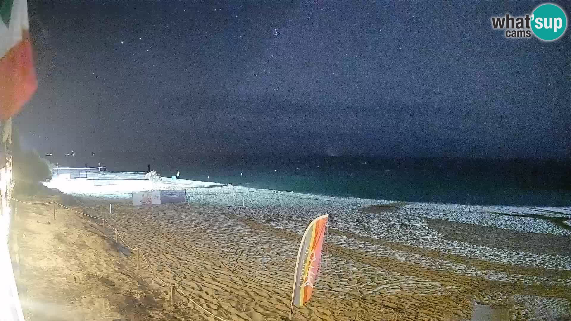 Webcam Piscina Rei – Vista live da Costa Rei, Muravera