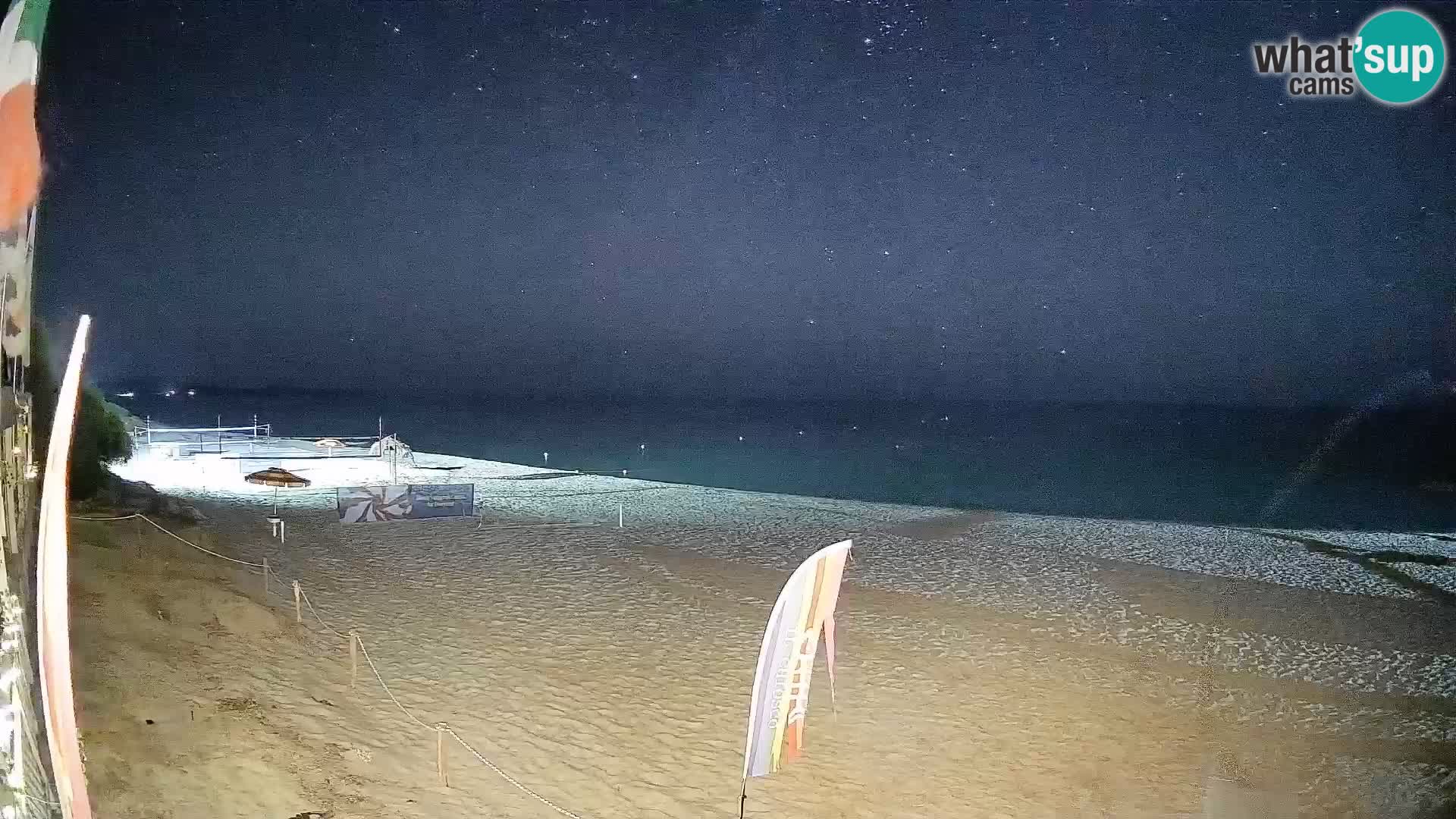 Web kamera Piscina Rei – Pogled uživo iz Costa Rei, Muravera