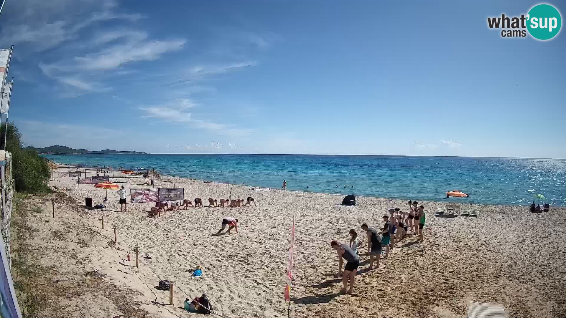 Webcam Piscina Rei – Liveblick auf Costa Rei in Muravera