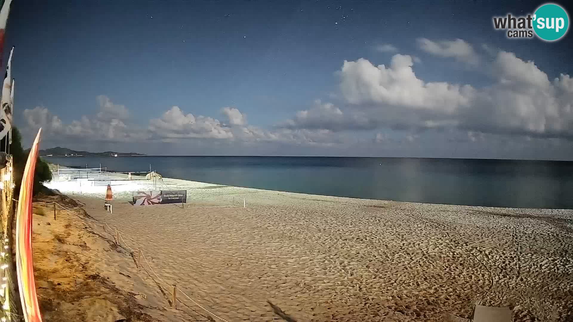Web kamera Piscina Rei – Pogled uživo iz Costa Rei, Muravera