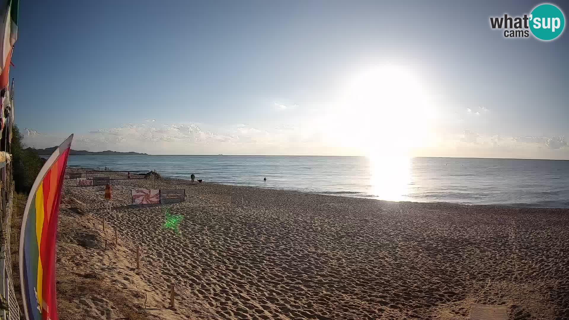 Webcam Piscina Rei – Live View from Costa Rei, Muravera
