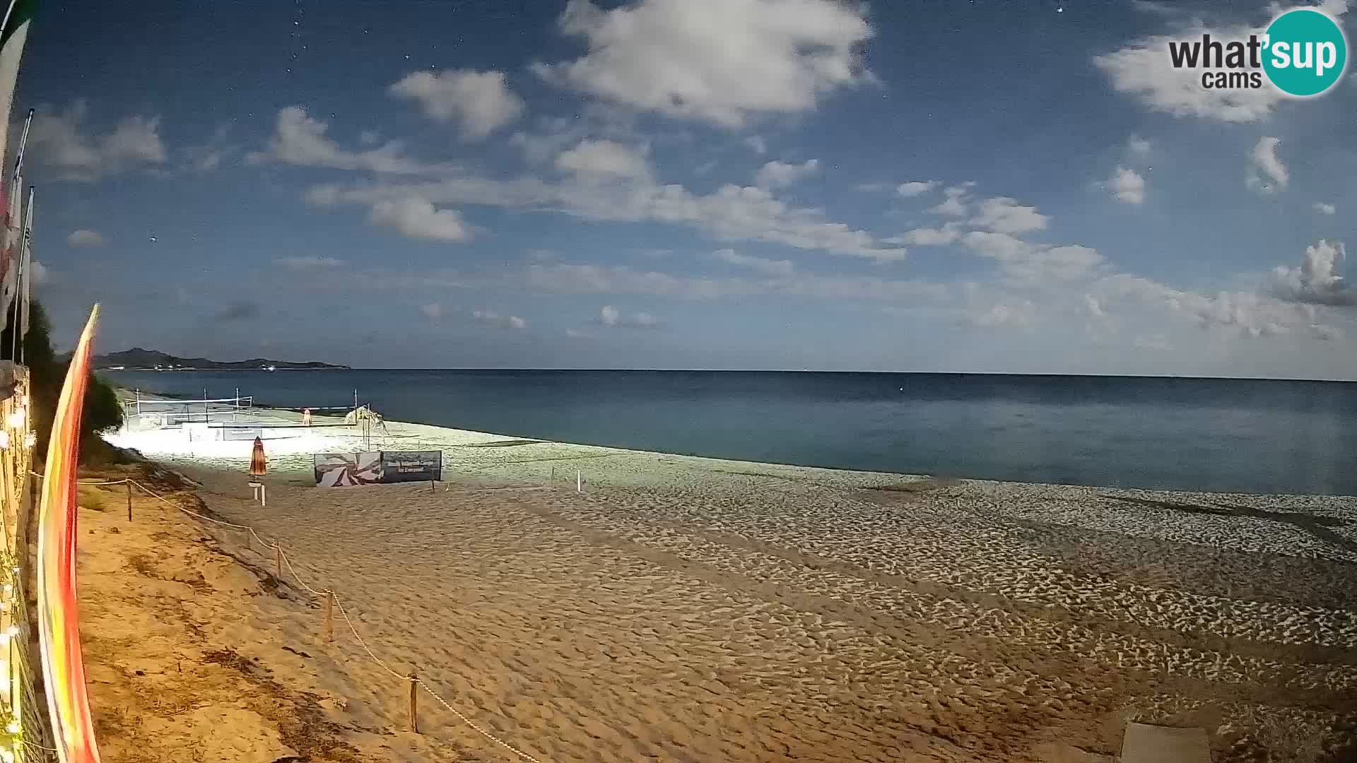 Webcam Piscina Rei – Live View from Costa Rei, Muravera