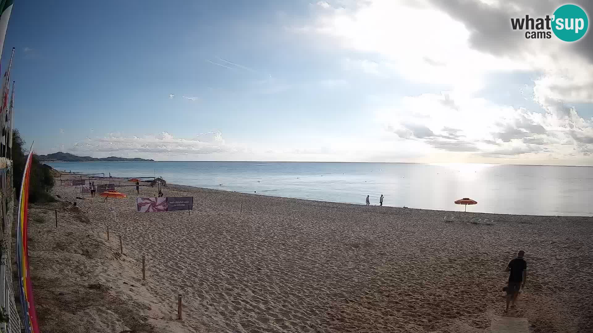 Webcam Piscina Rei – Liveblick auf Costa Rei in Muravera