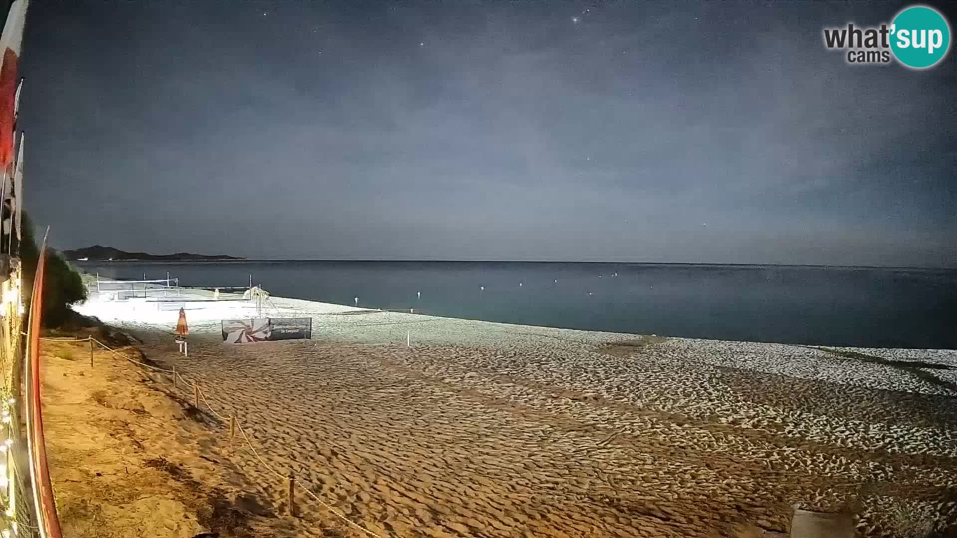 Webcam Piscina Rei – Live View from Costa Rei, Muravera