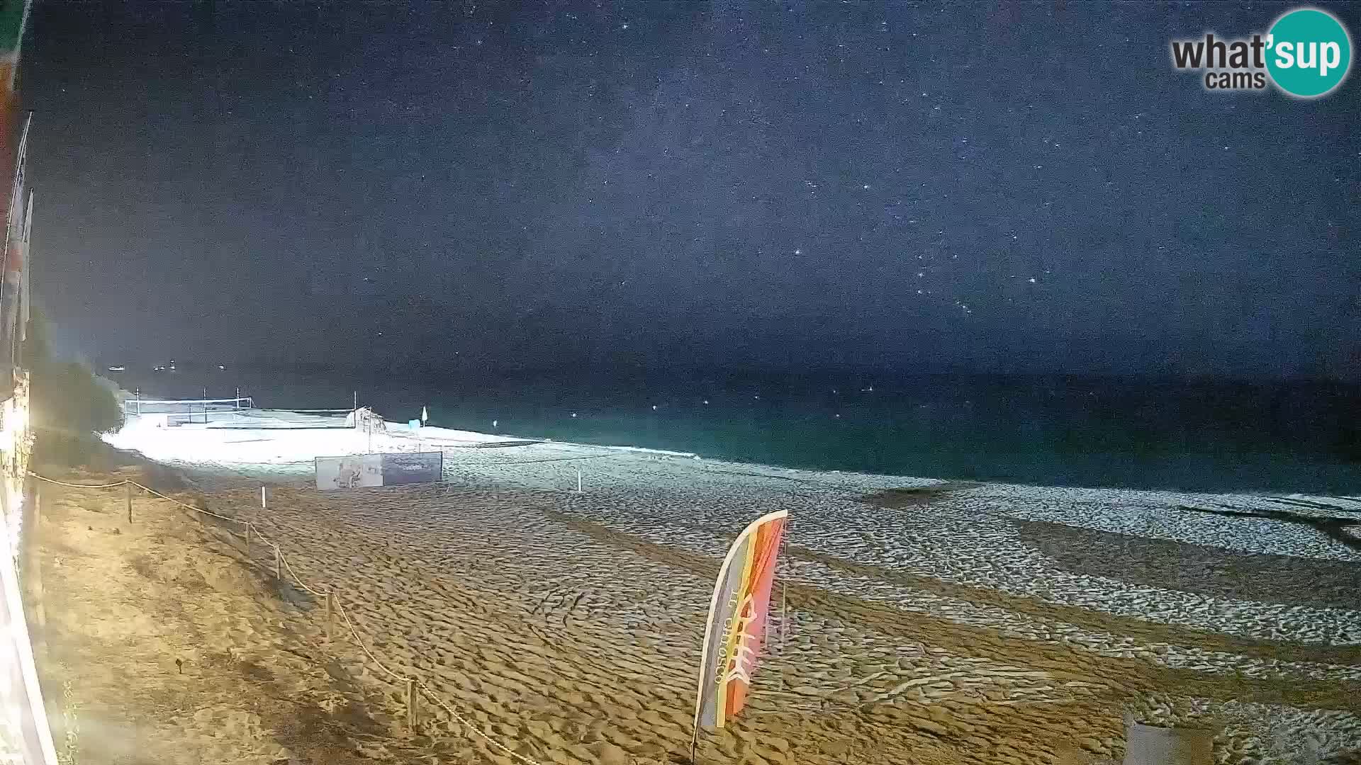 Webcam Piscina Rei – Vista live da Costa Rei, Muravera