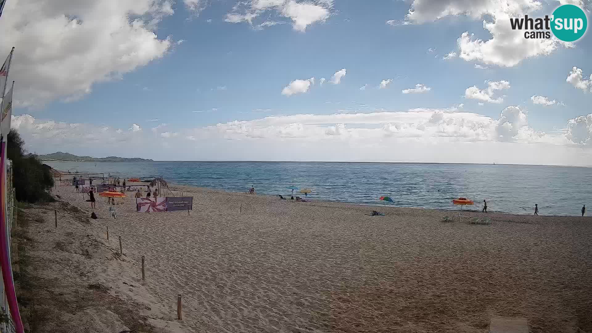 Webcam Piscina Rei – Liveblick auf Costa Rei in Muravera