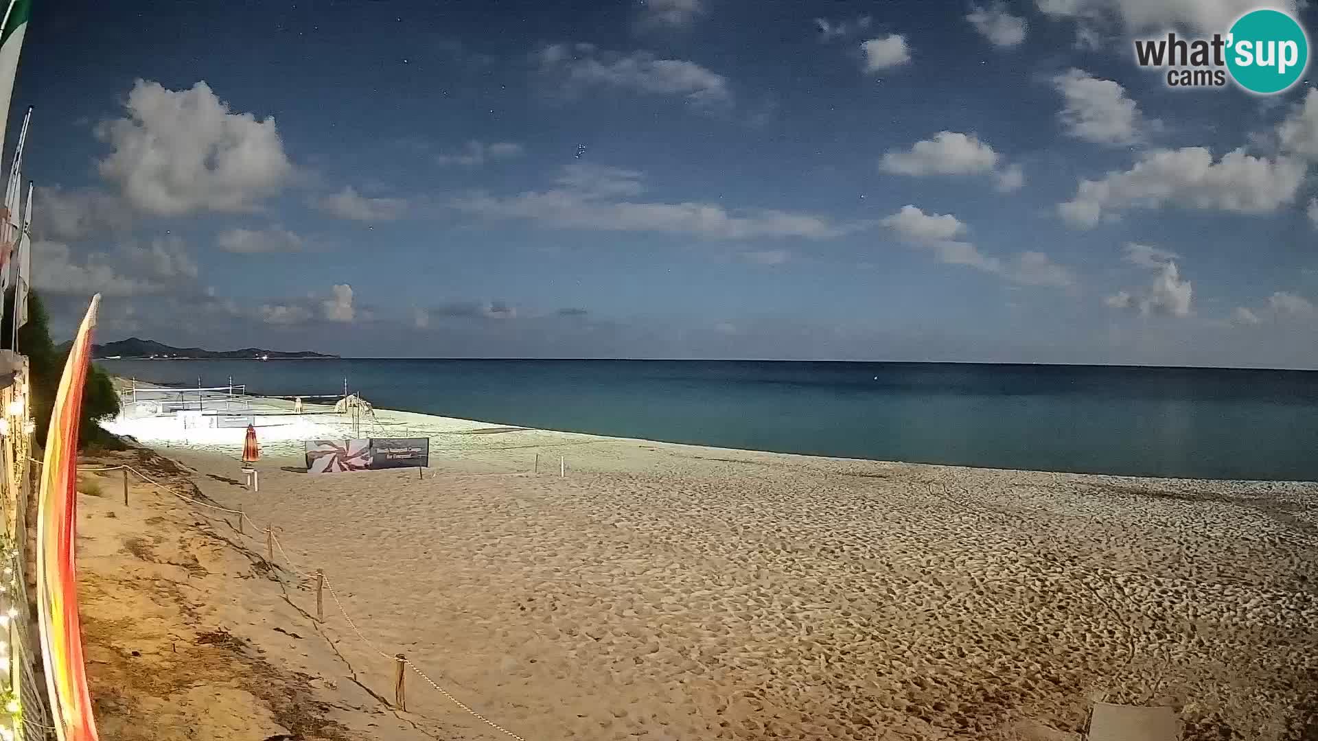 Webcam Piscina Rei – Liveblick auf Costa Rei in Muravera