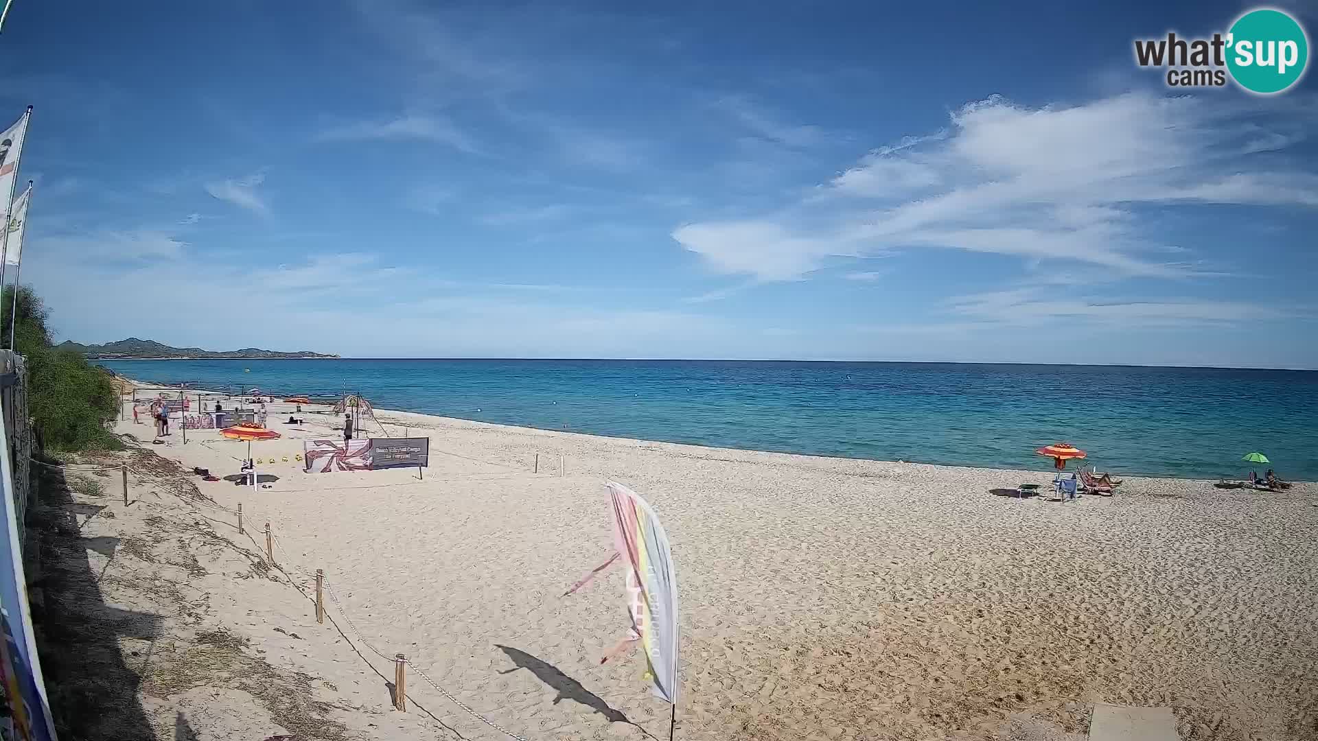 Webcam Piscina Rei – Live View from Costa Rei, Muravera