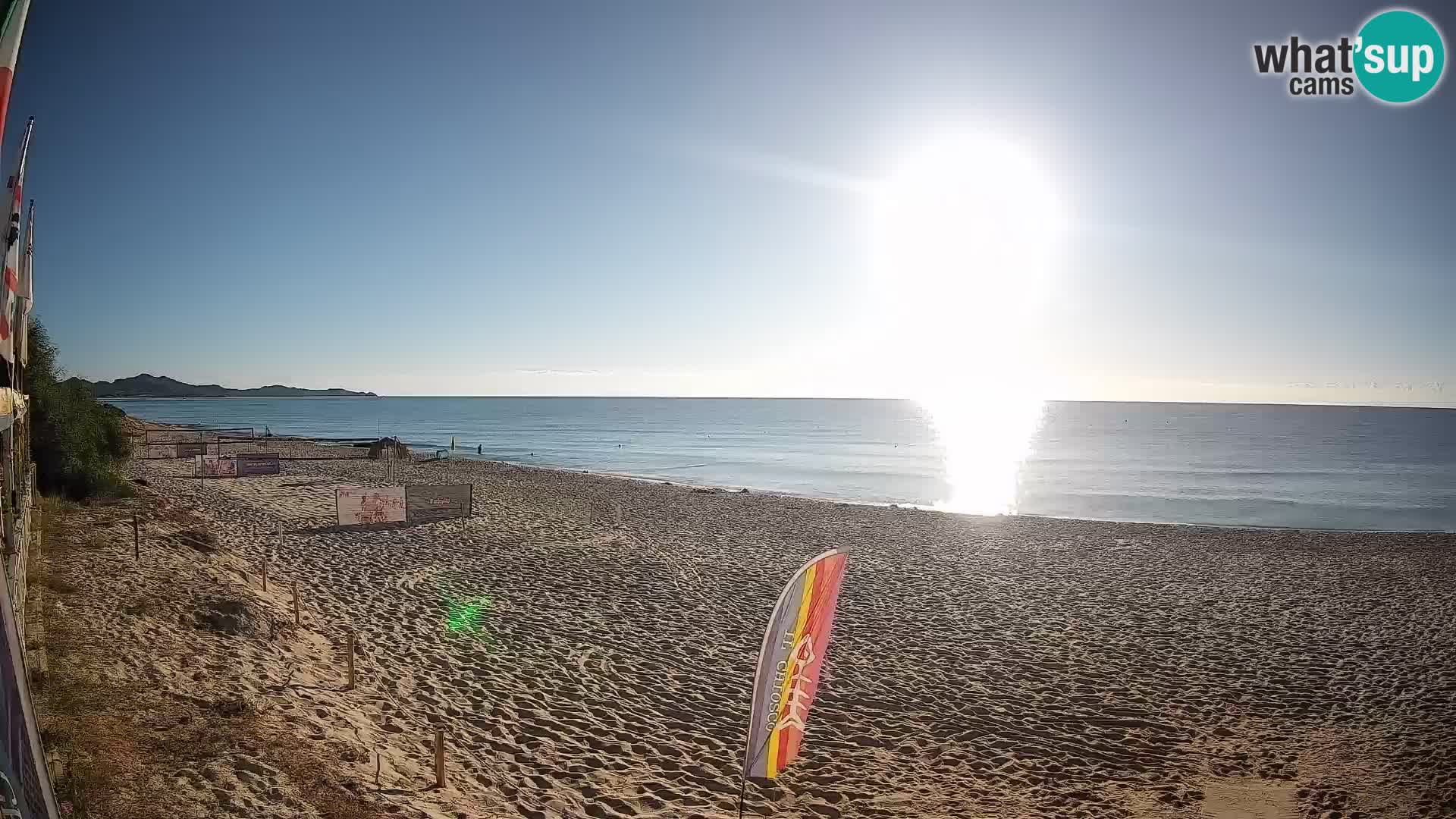 Webcam Piscina Rei – Vista en directo desde Costa Rei, Muravera