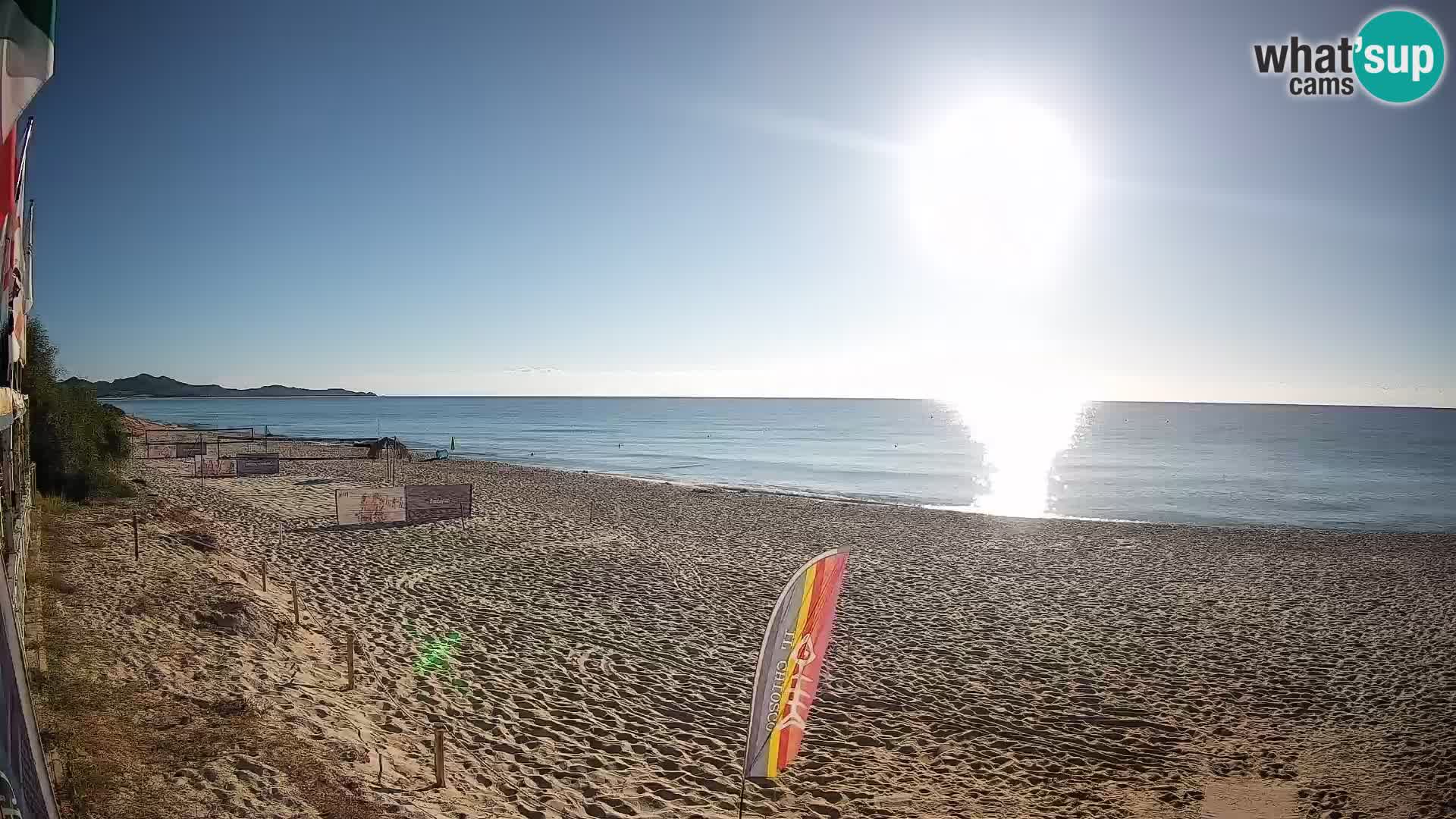 Webcam Piscina Rei – Vista en directo desde Costa Rei, Muravera