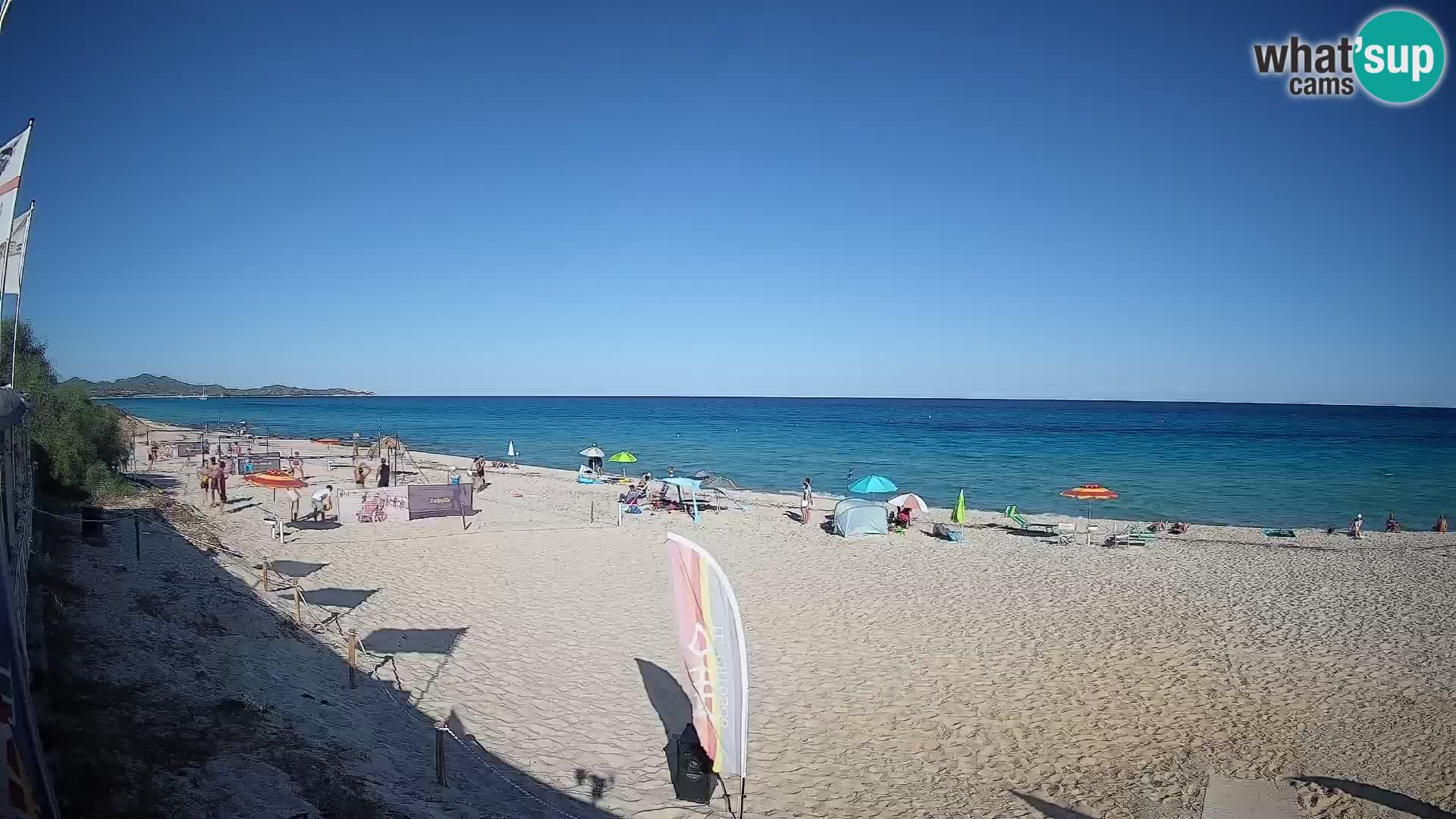 Webcam Piscina Rei – Live View from Costa Rei, Muravera