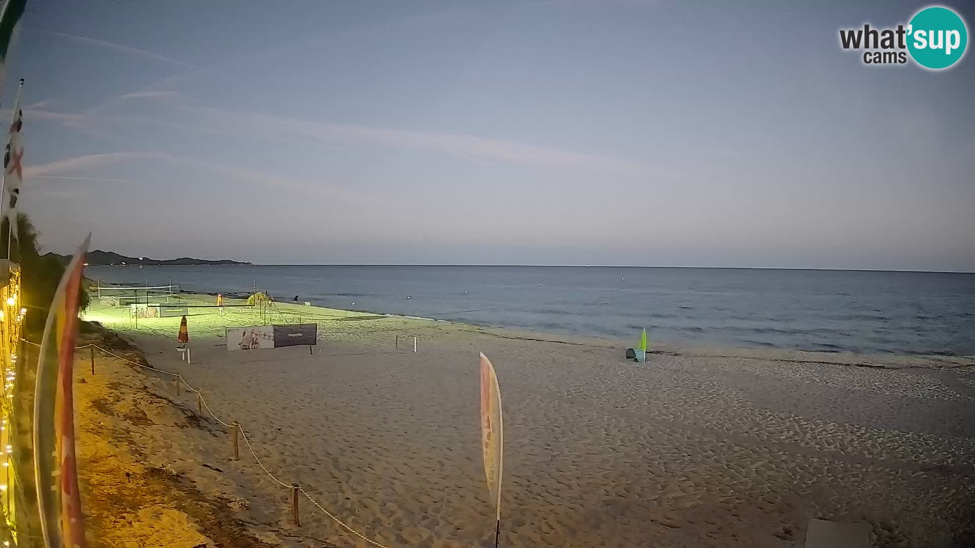 Webcam Piscina Rei – Liveblick auf Costa Rei in Muravera