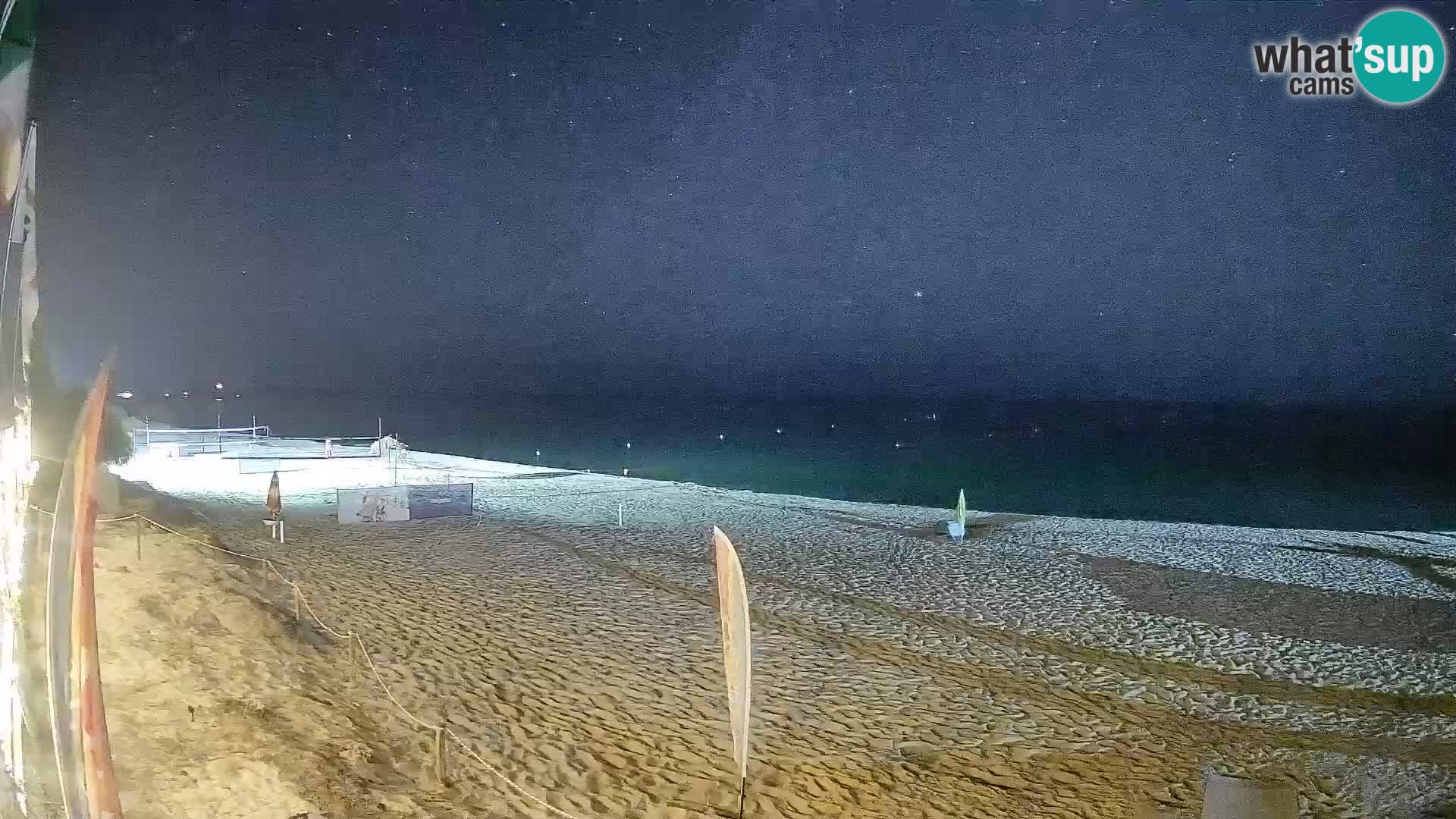 Webcam Piscina Rei – Vista en directo desde Costa Rei, Muravera