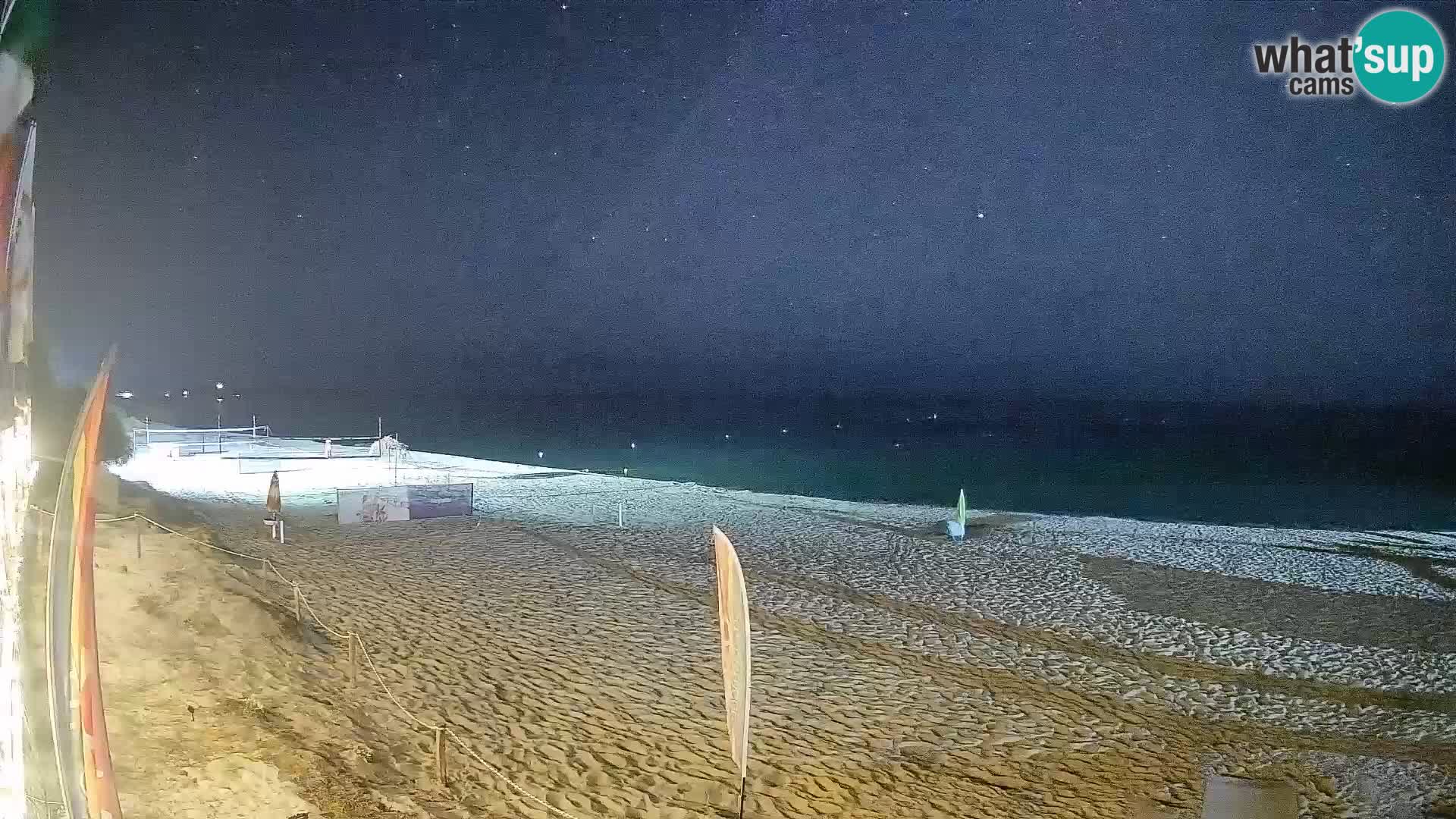 Webcam Piscina Rei – Vista en directo desde Costa Rei, Muravera