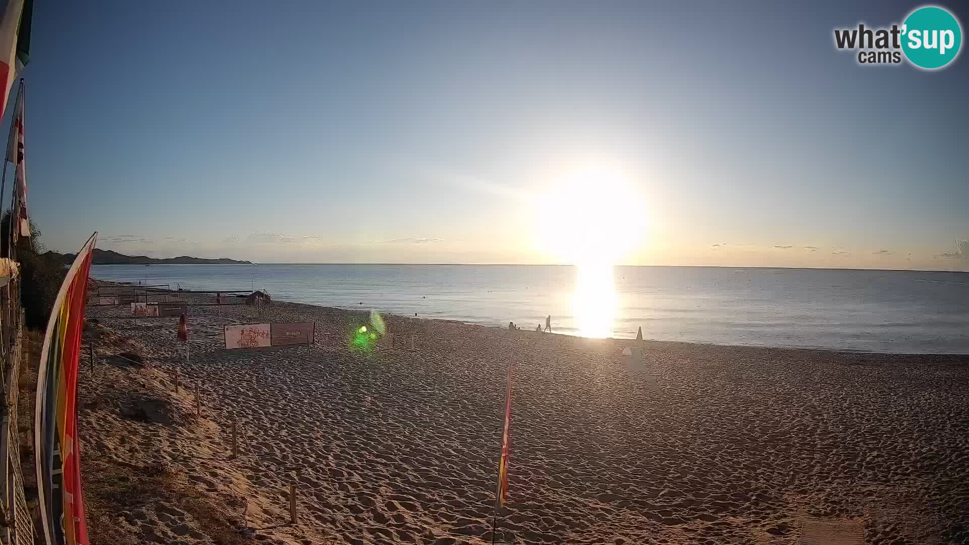 Webcam Piscina Rei – Vue en direct depuis Costa Rei, Muravera