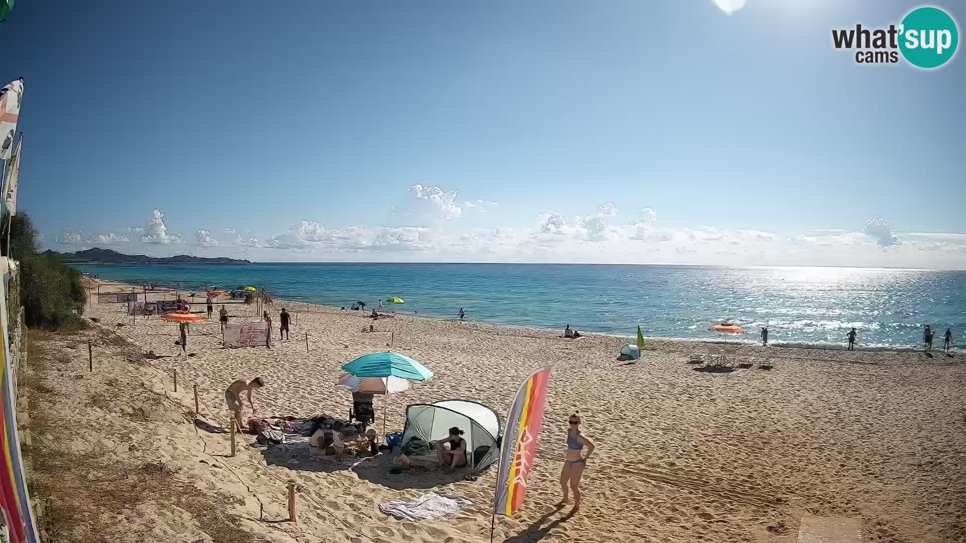 Webcam Piscina Rei – Live View from Costa Rei, Muravera